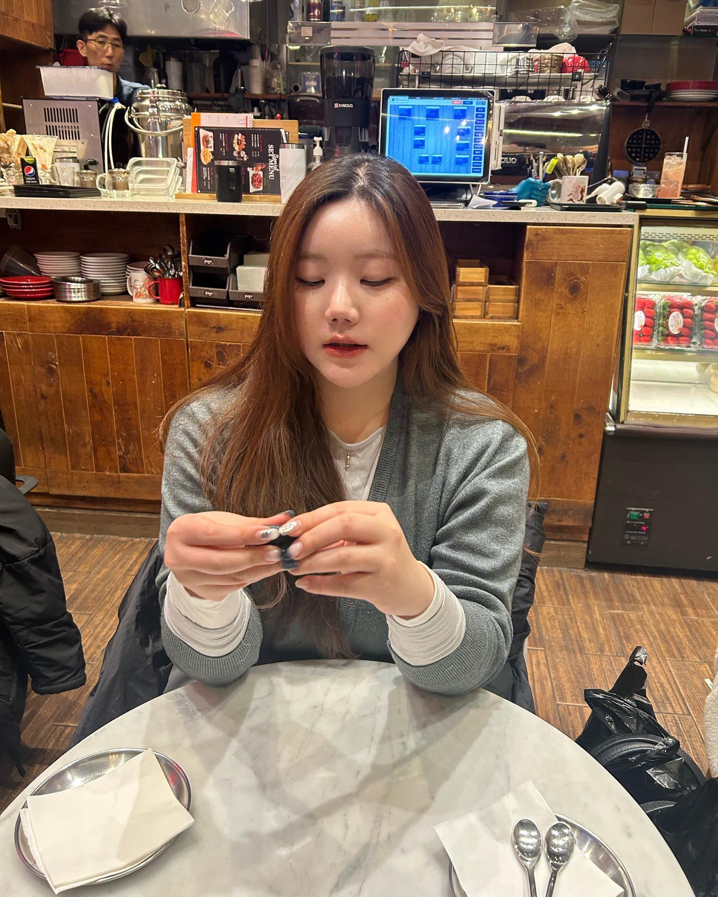 한국여행 재밌다... ......