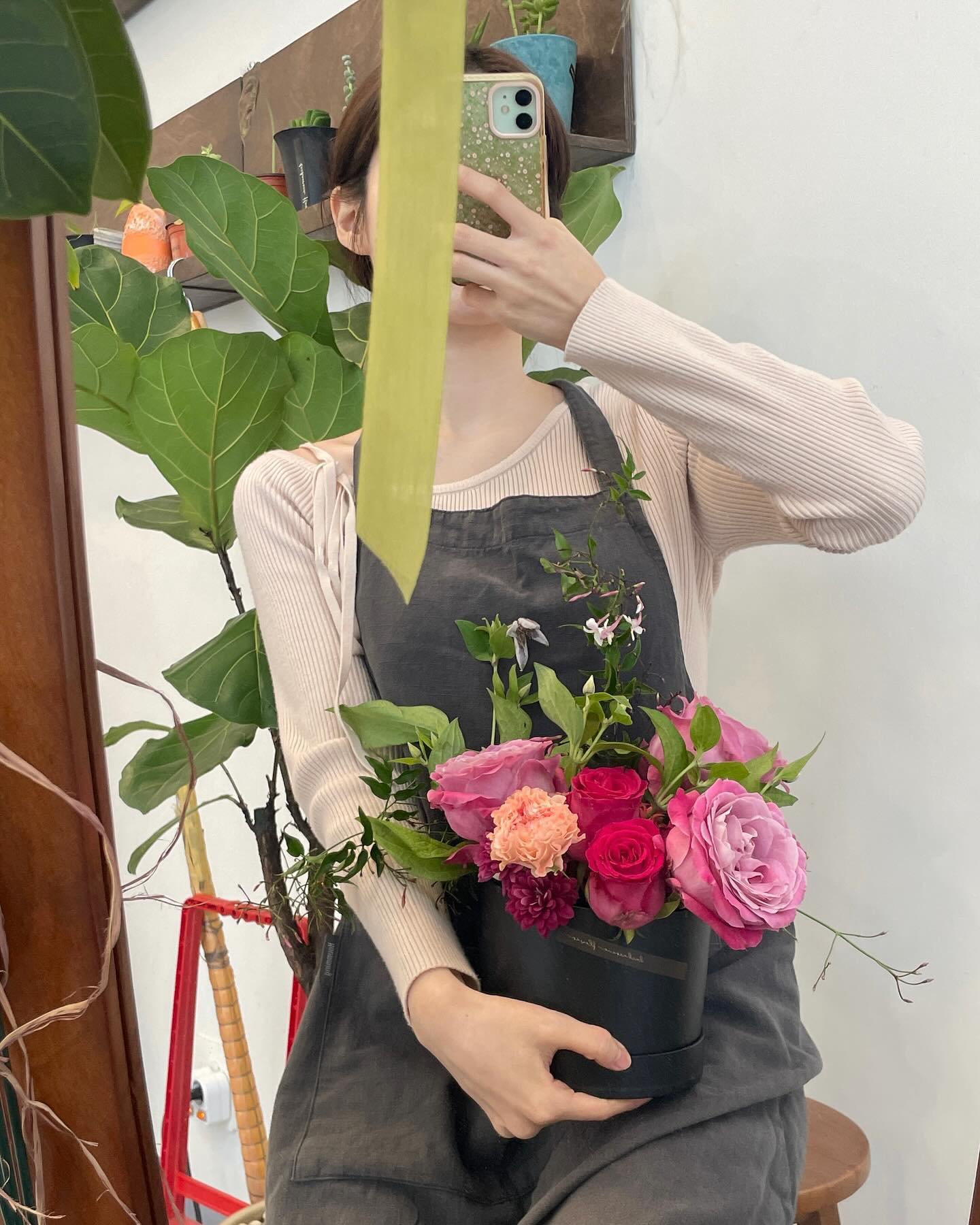 dachaeroun_flower 
예쁘고 친절하신 선생님이랑! 첫 꽃꽃이 ˘͈ ᵕ ˘͈ ✿ܓ