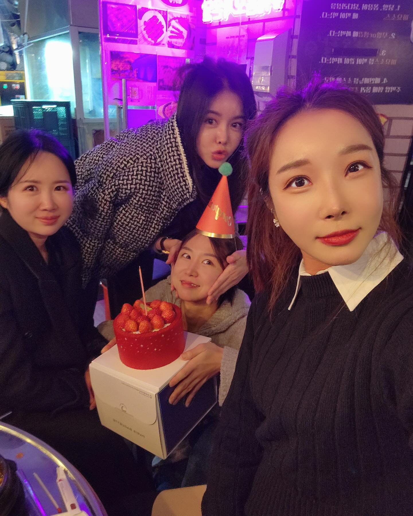 20살부터 매년 함께 한 생일 고마워💖히히
