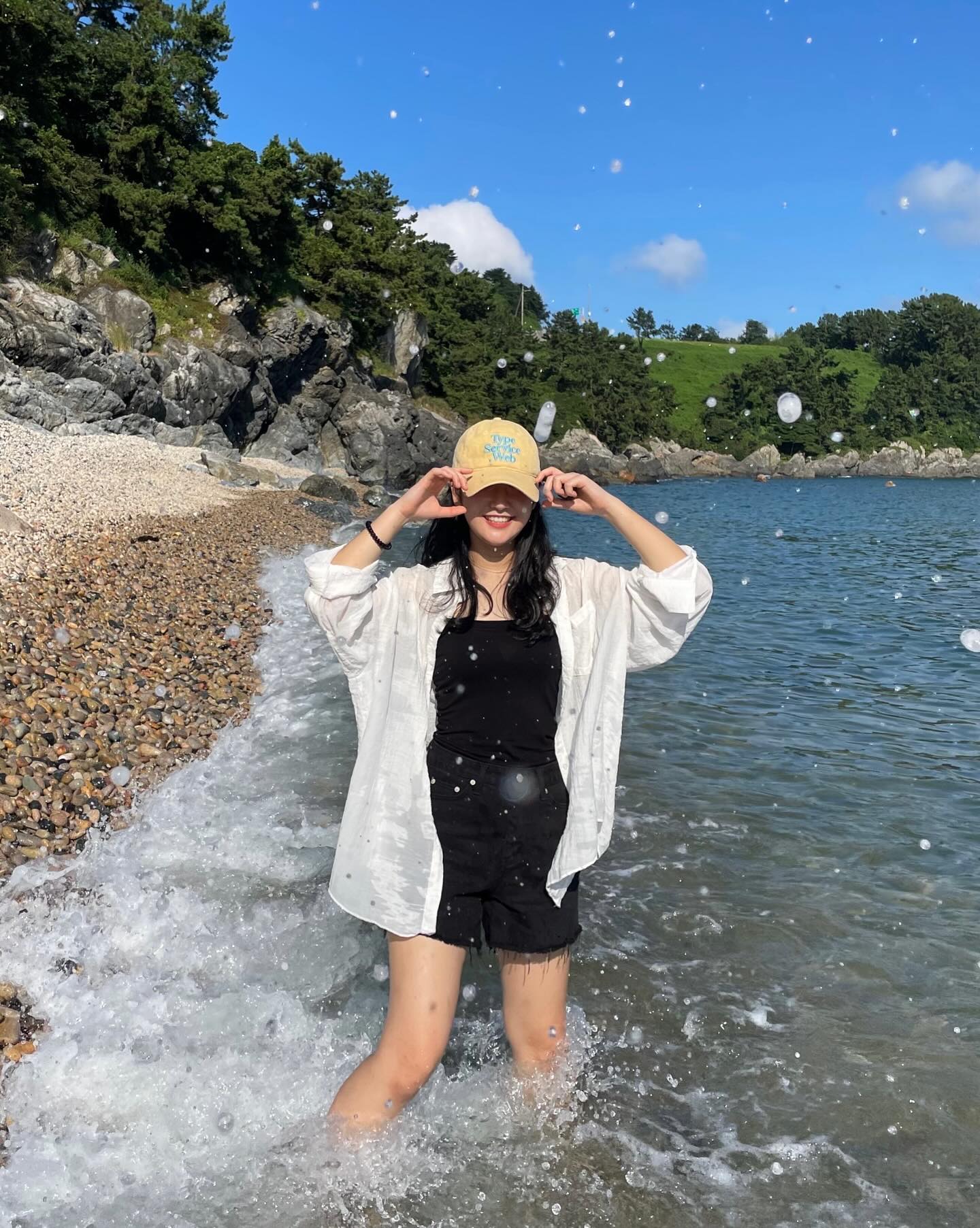 몽돌 데구르르 🏝️🌱🫧💤
