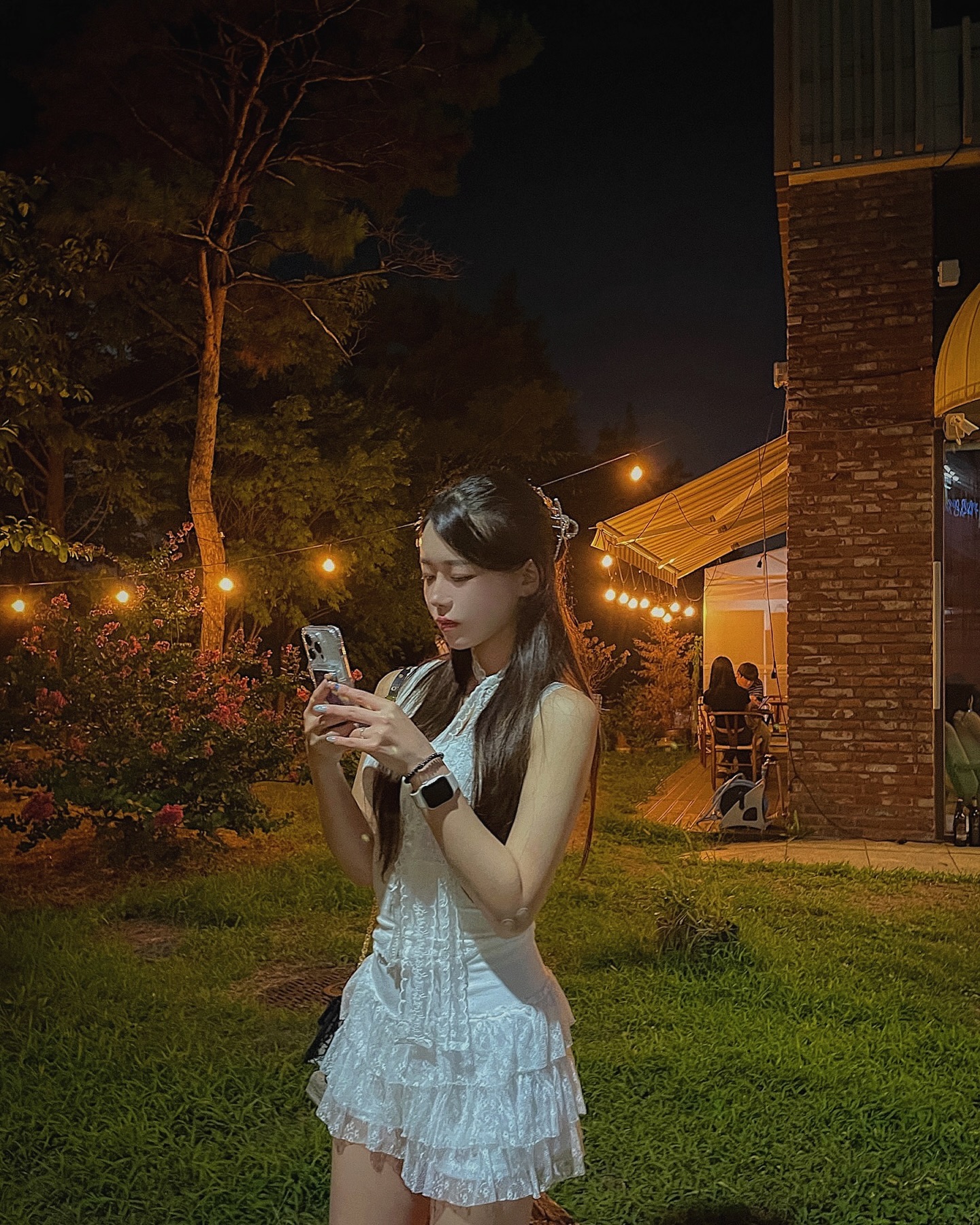 랜만 동네외출 ✨