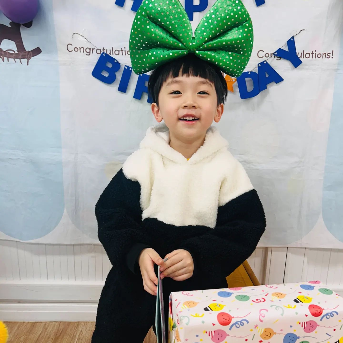 기염둥이 생일파티😆
