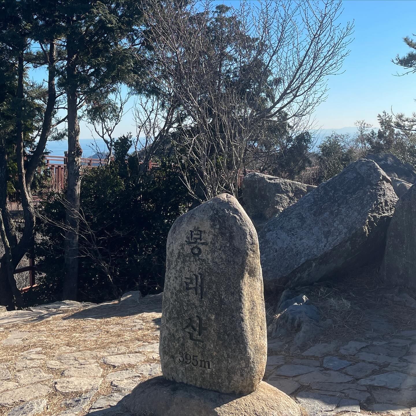 오운완💪🏻처음으로 혼자서 등산한 날!

🚌 버스타고 영도 75광장에서 하차
📍 목장원~봉래산(정상)~자봉~손봉~목장원
⏰ 정상까지 40분! 총 소요시간 2시간
+🚶🏻‍♀️등산 후 흰여울둘레길 산책&카페

혼자라 편한 점도 있었지만 사진찍어주는 사람이 없어서
풍경사진만 잔뜩 찍고 왔다🥲 (그리고 길 잃을까봐 조마조마)
다음부턴 한번도 안가본 곳은 혼자 가지 말자 뉴뉴

#섬산100 #영도 #봉래산 #흰여울둘레길 
#혼산 #등산 #운동기록 #일상 #블랙야크