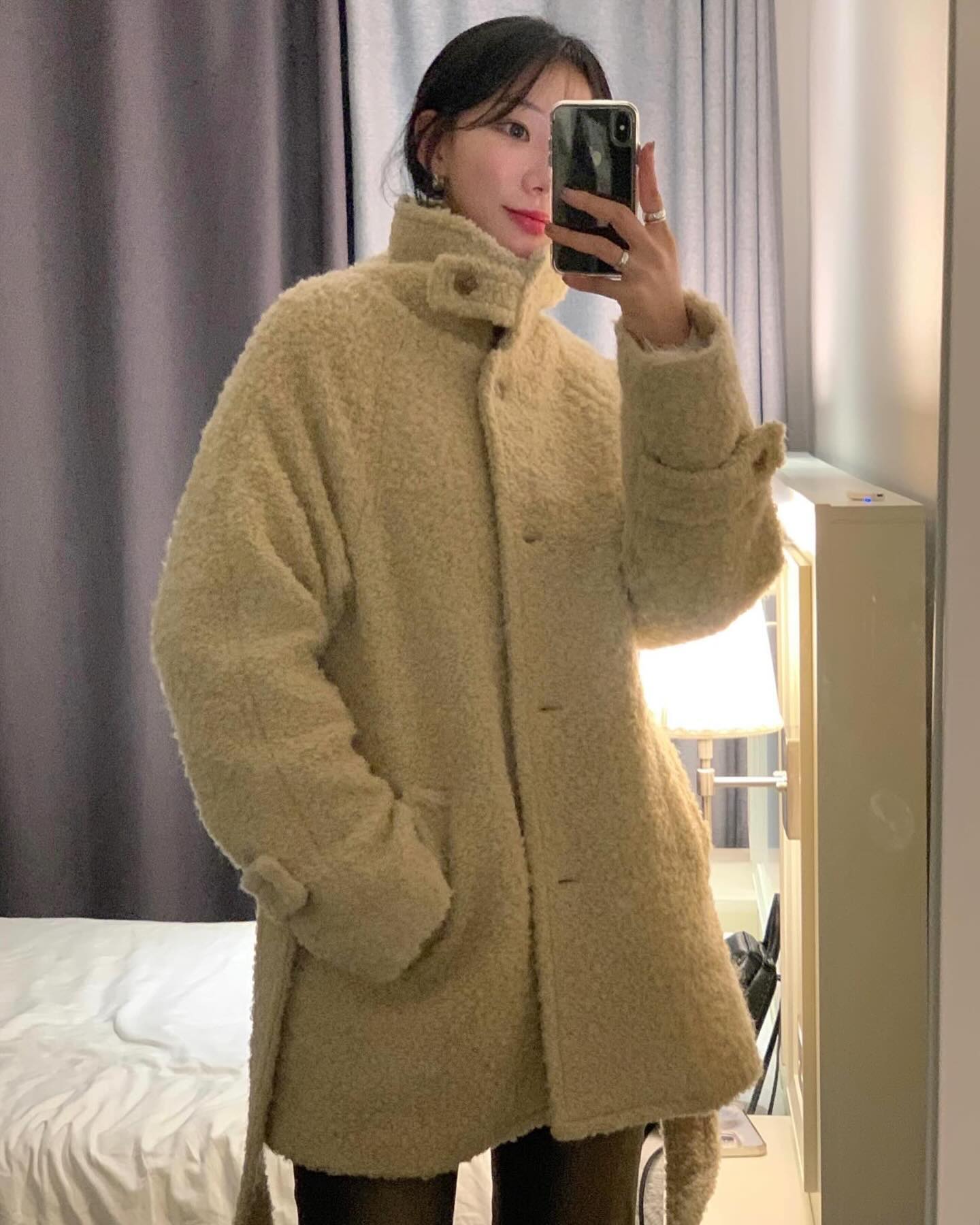 아이러브 부클💛 올 마지막 아우터🎁❣️