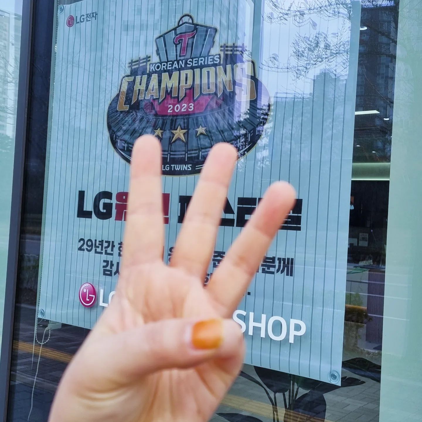29년만의 한국시리즈 통합세번째우승
#lg윈윈페스티벌 검색하시면 씬나는할인행사! 건조기 보고있었는데 덕분에 더 씬나부러~

#LG전자 #LG트윈스 #베스트샵 
lgbestshop_official 
lgtwinsbaseballclub