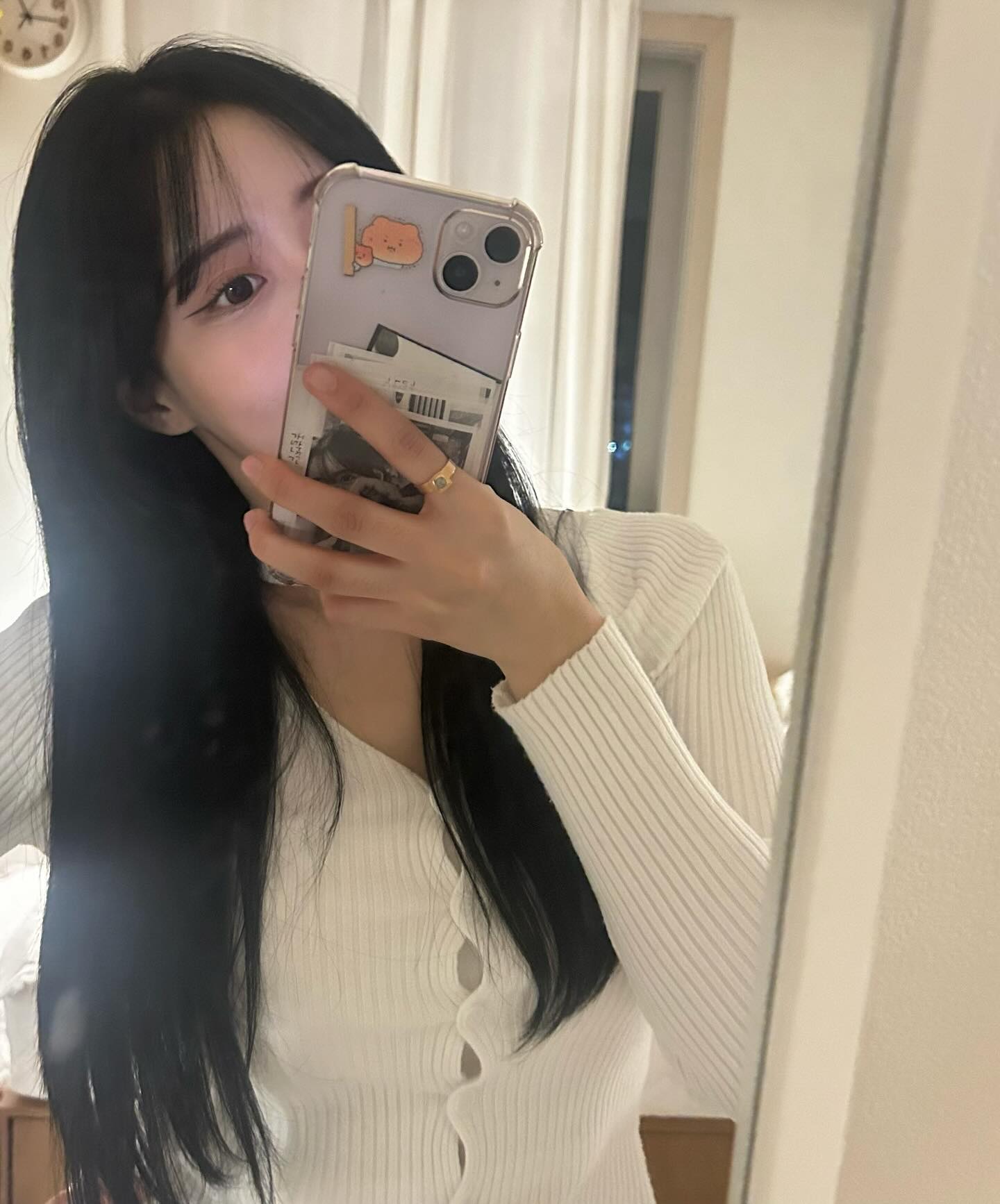 난 팔랑귀니까 올리귀👂🏻
3년만에 #흑발