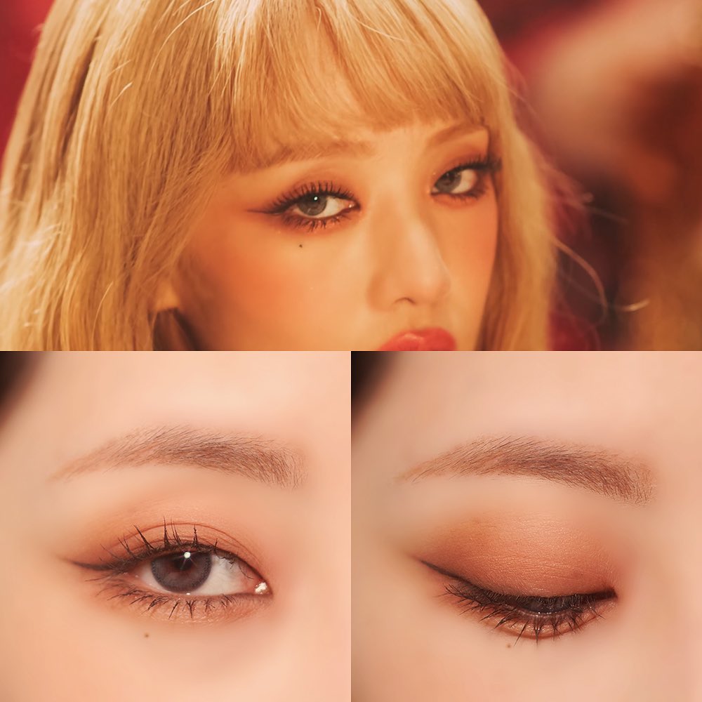 팬심 담아 도전한
#여자아이들 Nxde #민니 #메이크업
#민니메이크업