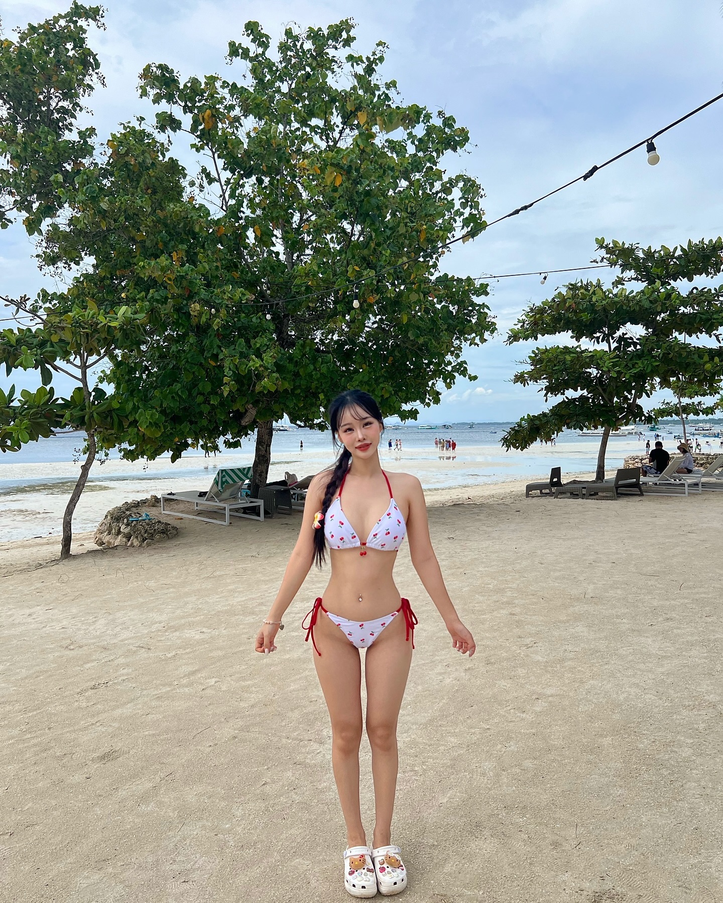 오이+라임 칵테일 맛도리🥒🍋‍🟩🍸
_
🏝️ modalabeachresort 
#보홀 #bohol #modalabeachresort