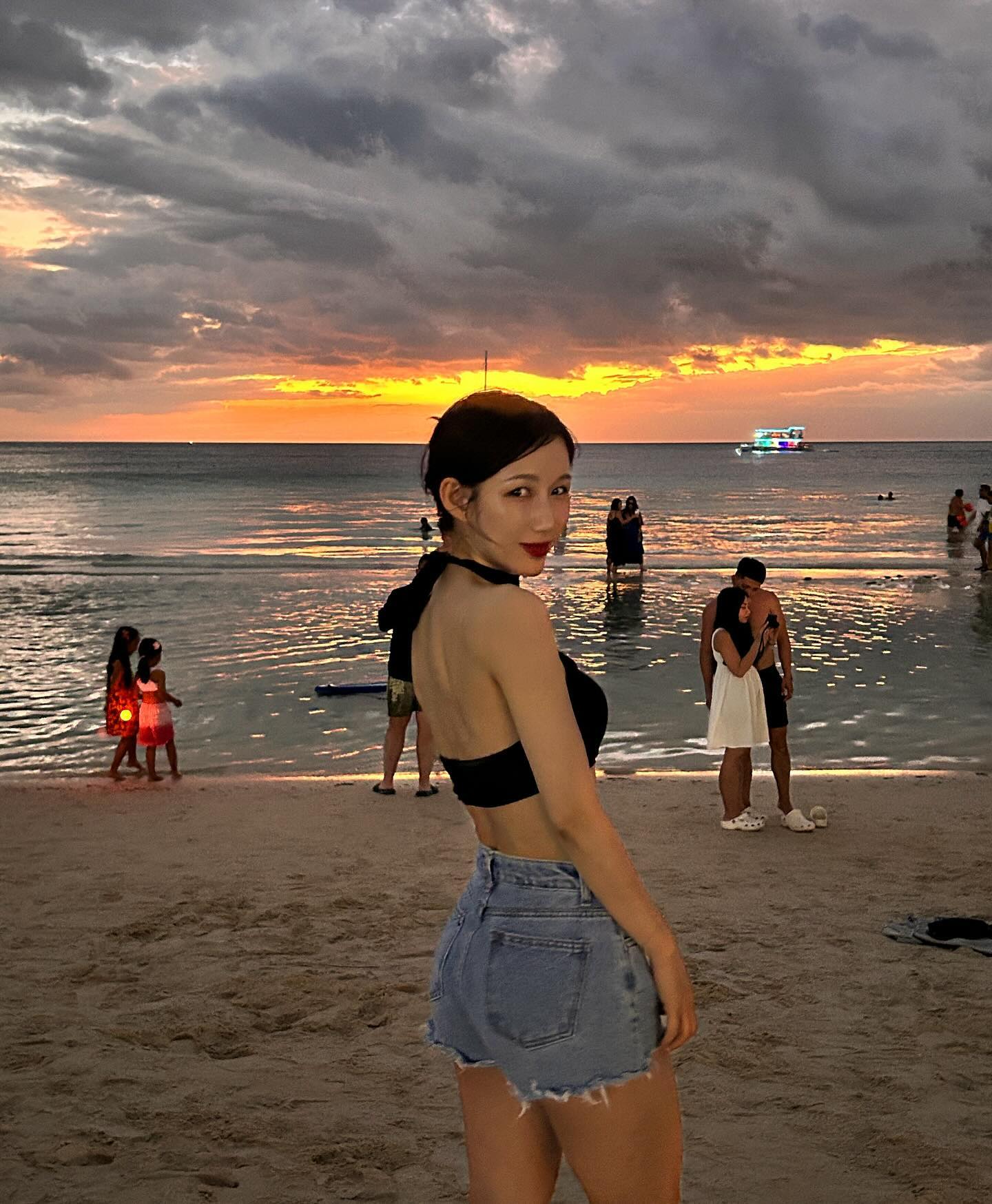 물에 빠지고 비맞은 머리, 대충 묶고 다녀도 행복했다💫☀️🌤️✨