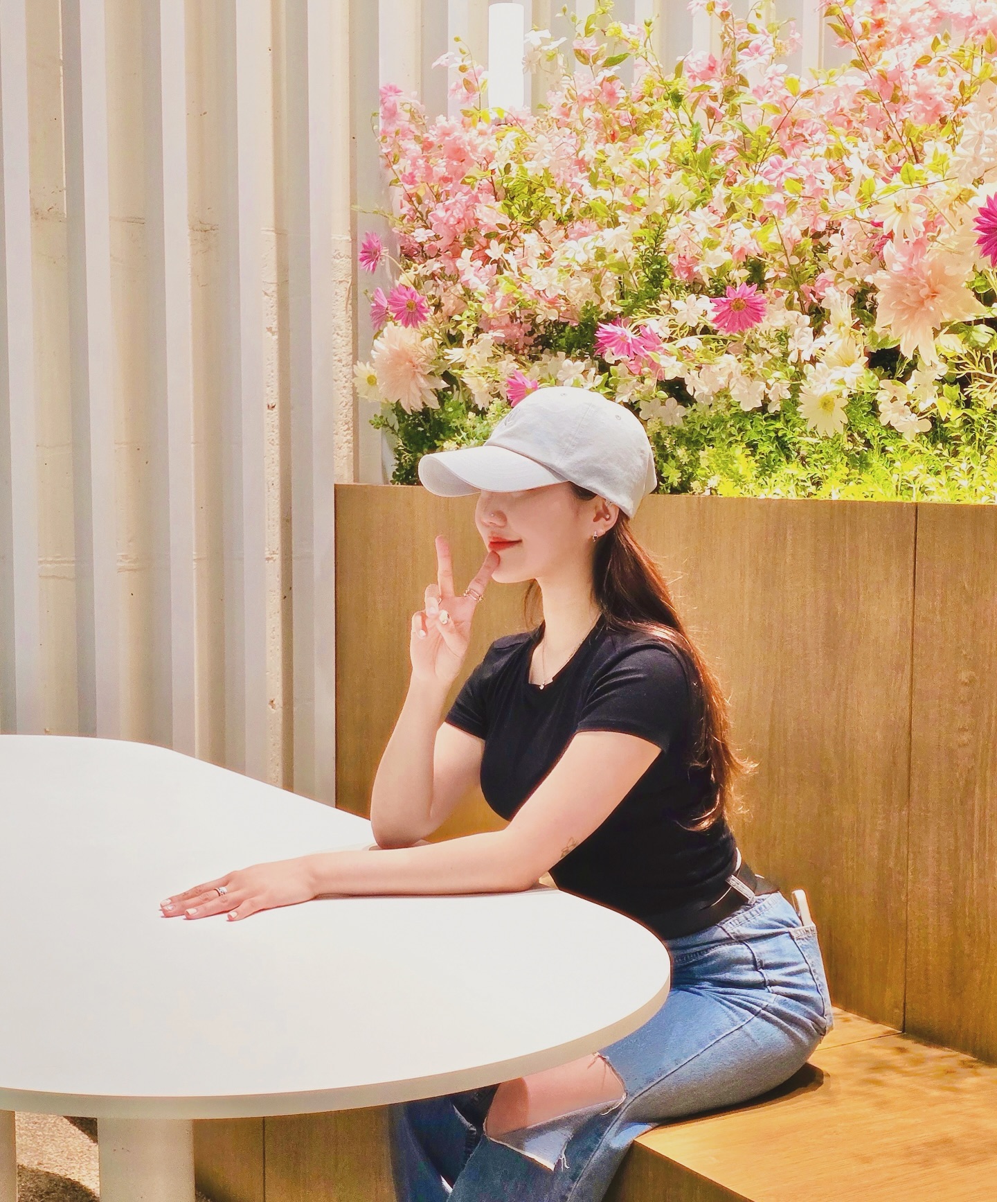 가리니까 좋네🌸