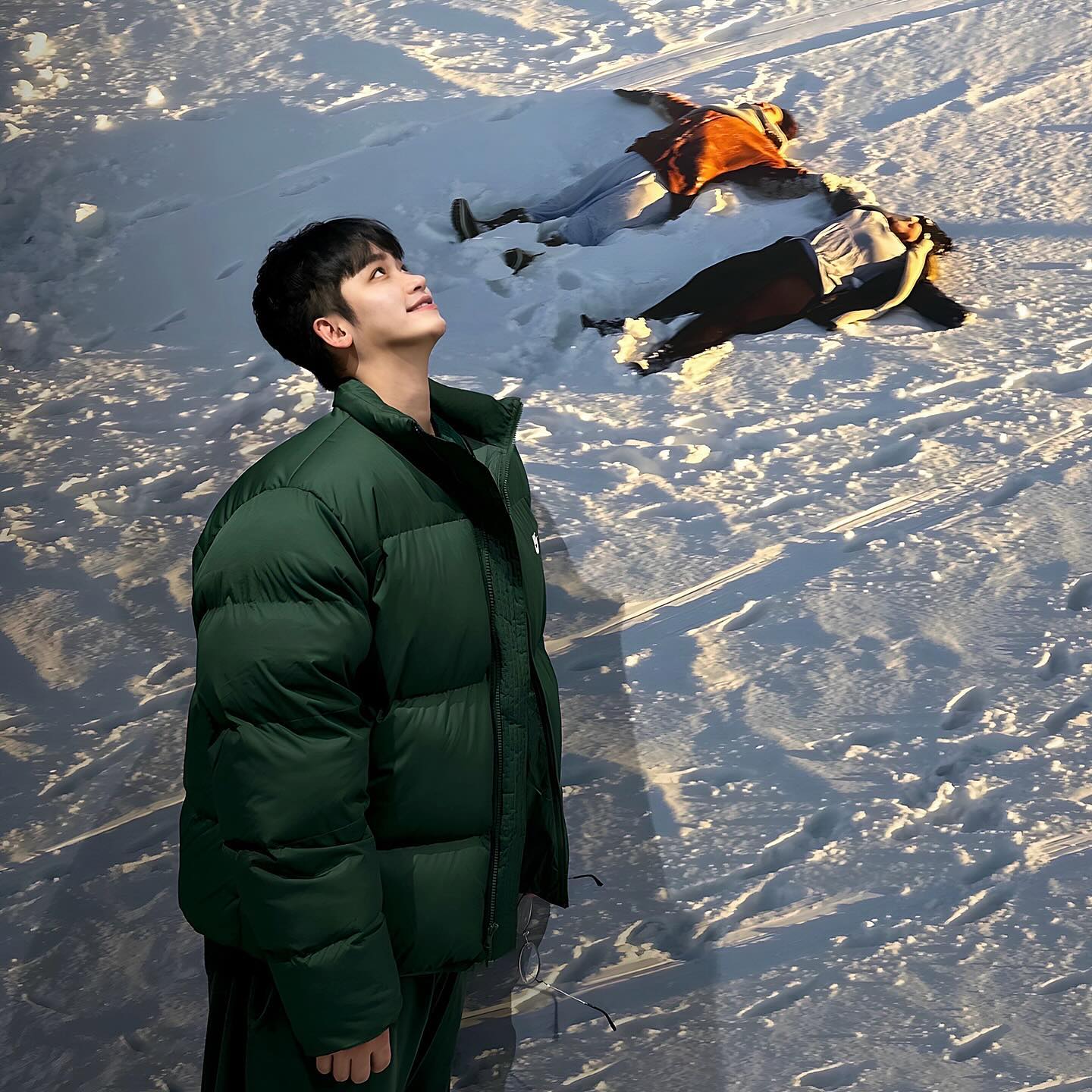 산산히 나를 더 망쳐 러널~