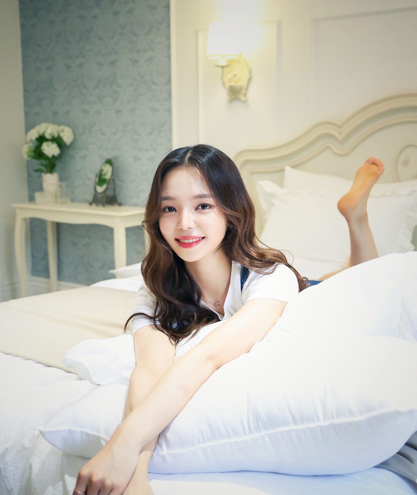 상큼하게 유혹하는 중