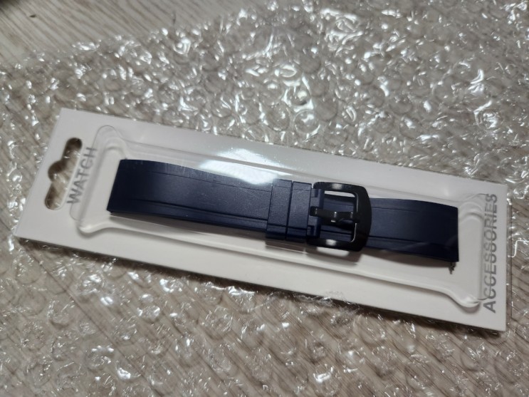 갤럭시워치4스트랩 스포츠워치줄 시계줄으로 꽁몰 에서 운동용으로도 좋아요