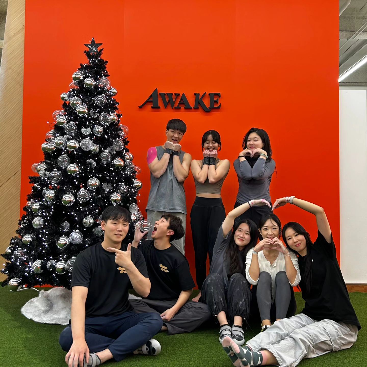어웨이크 오픈페스티발🎄
점점 작아지는 내 점슈🫠
이거 맞아?ㅠ
