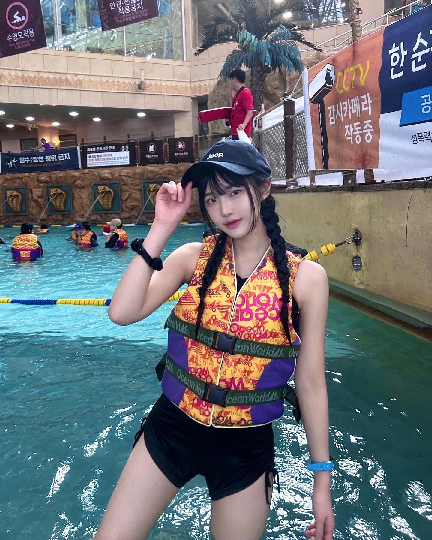 방수팩에 넣었더니 화질이 너무 깨짐! ㅠ