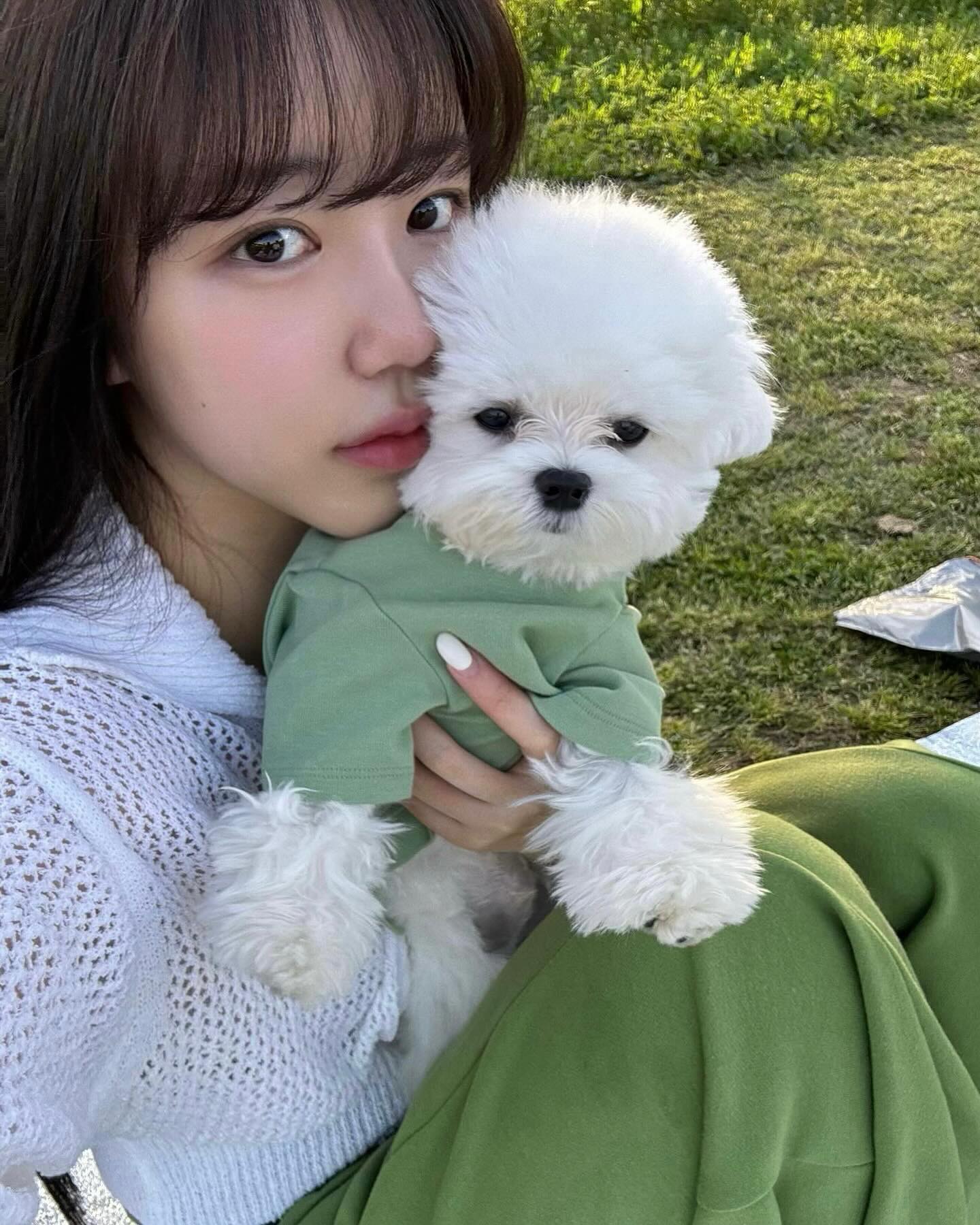 보호색 시밀러룩🌿🍏
