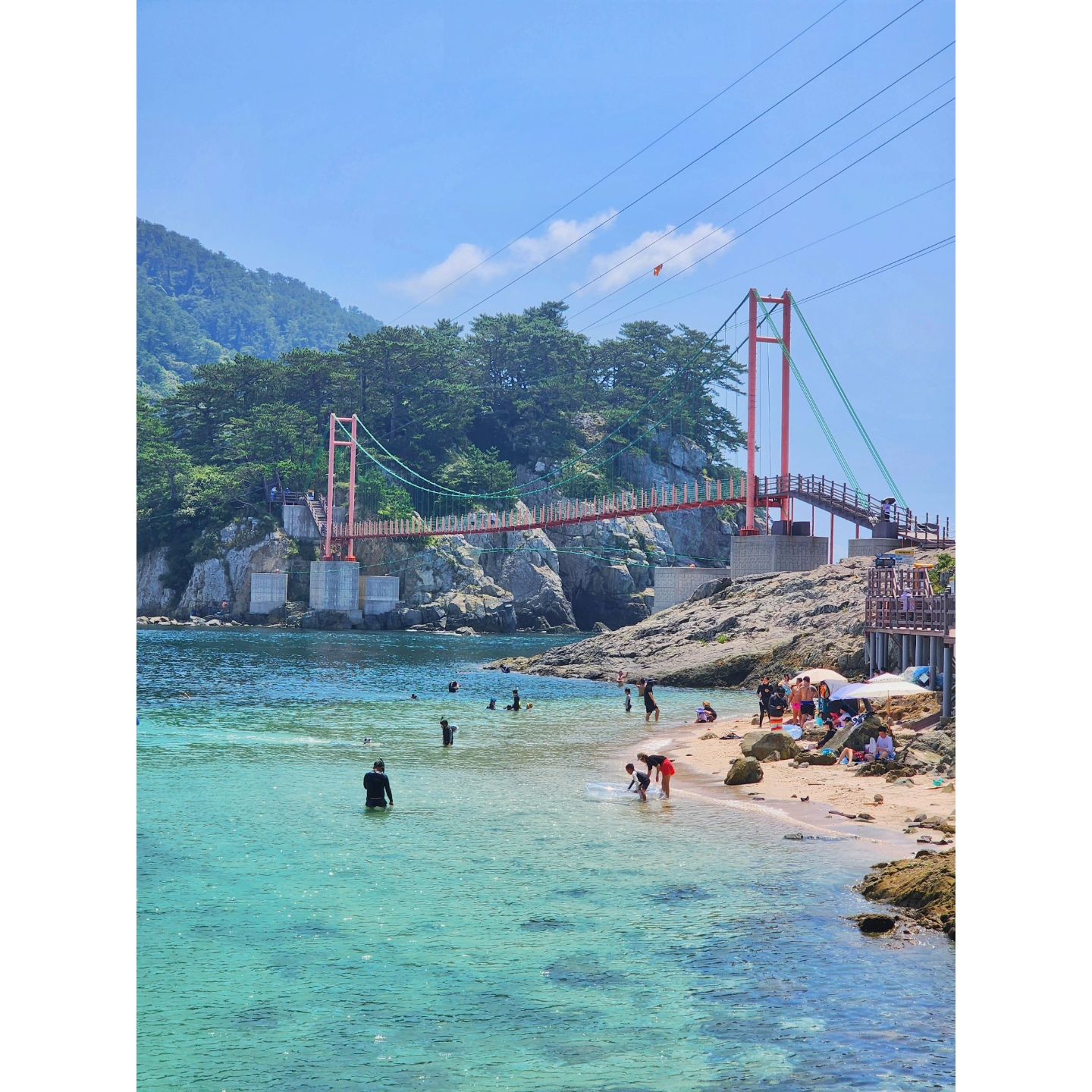 첫줄.
2024.08.10 ~ 11 1박2일 통영 연대도 🏝
올해도 펜션 빌려서 시원하게 보내고옴😁
#백숙 #새우튀김 #대패삼겹살 #매운어묵 #닭갈비 #볶음밥 #라면 등등 나는 잠을 선택해서 많이 못먹었다😢
바다수영도 실컷하고 맛난것도 많이 먹고 불꽃놀이도 하고 !
역시 1박2일은 너무 짧다아🙄
.
.
#연대도#만지도#통영연대도#통영만지도#통영에코파크#에코파크캠핑장#통영바다#연대도출렁다리#만지도출렁다리#통영섬여행#통영섬트레킹#통영여행#통영캠핑장#통영펜션#두발이닿다#찡토🐰#여행스타그램