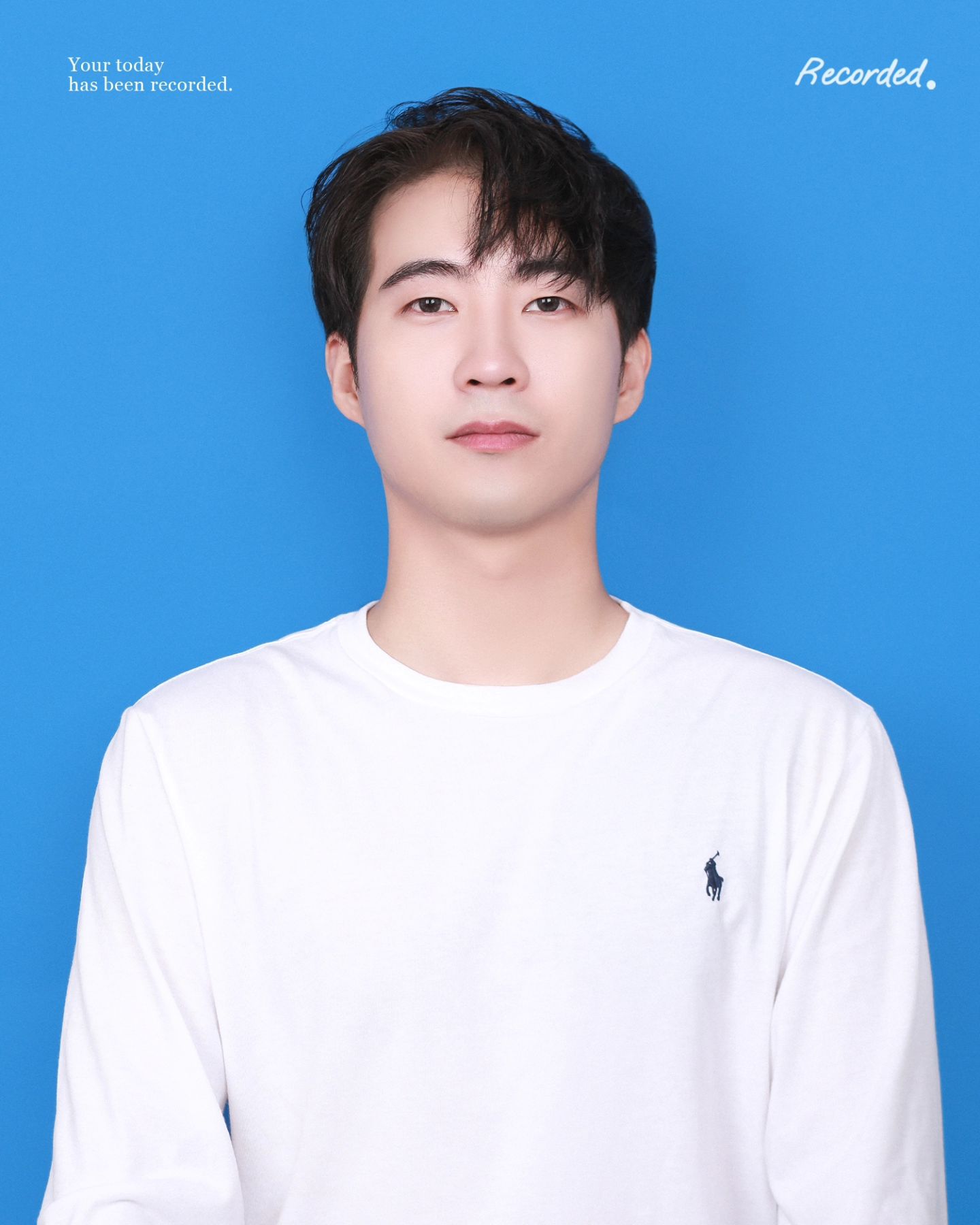 만 26세 생일기념 증명사진><