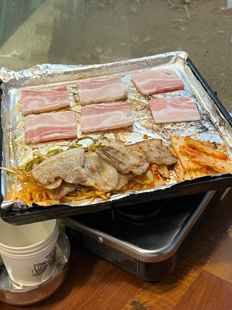 [부천맛집] 문달식당 신중동점::냉삼::가격::주차