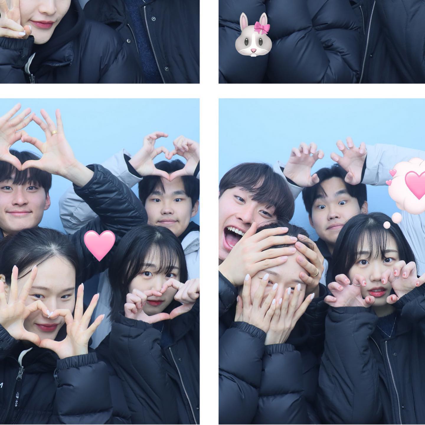 소중한 순간🐰💙