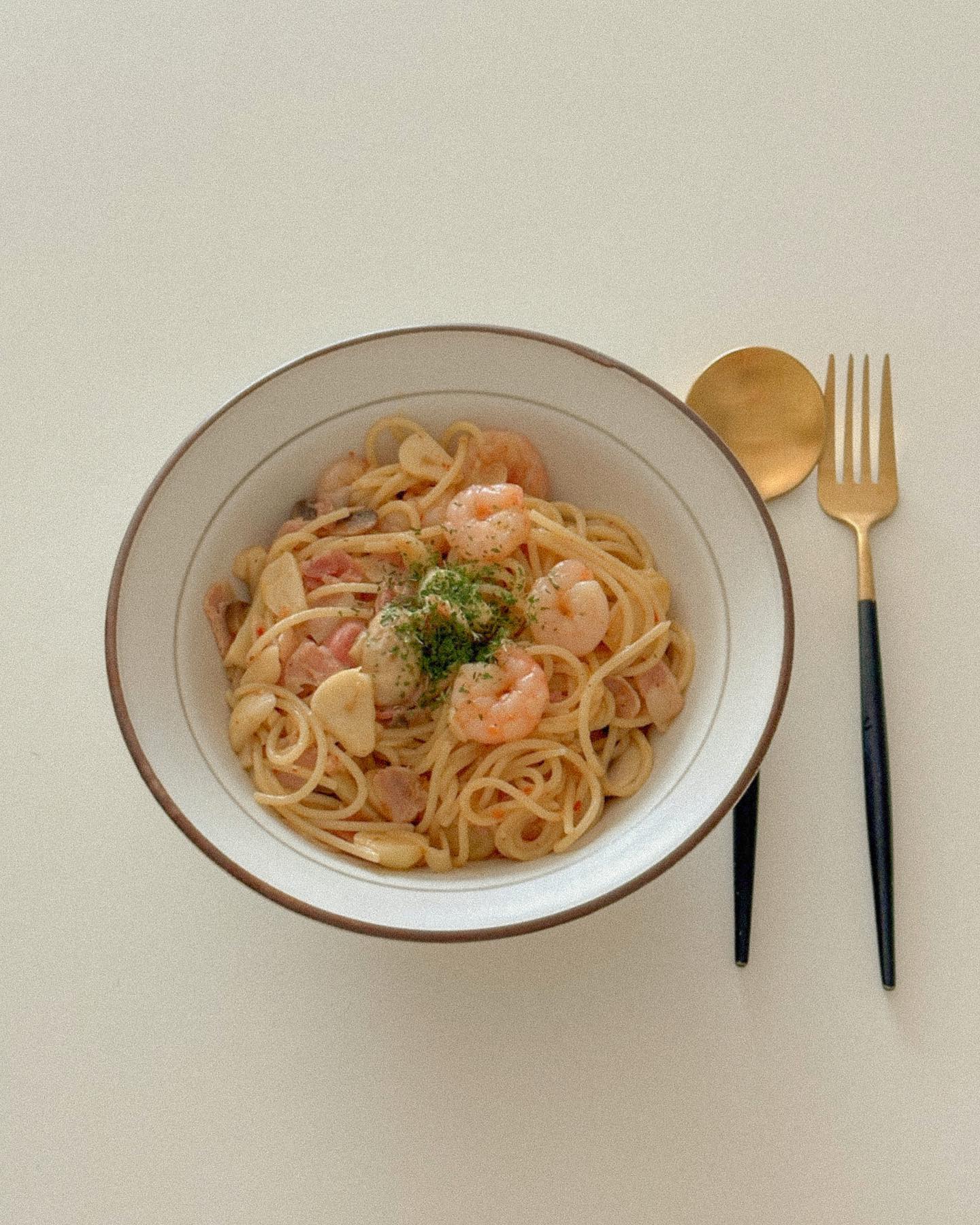 : 요즘 푹 - 빠진 알리오올리오🍝🤍