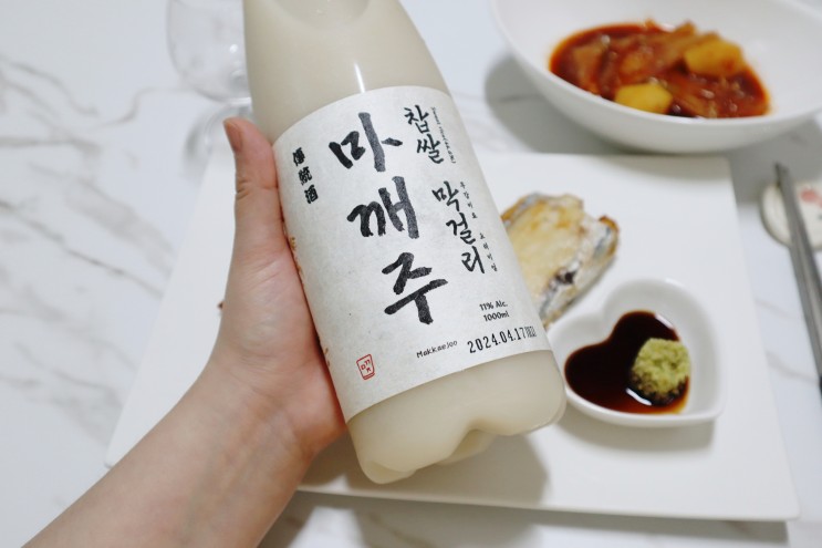 집들이 술 선물 고급 수제 막걸리 선물 마깨주 찹쌀 막걸리 11도 1000ml
