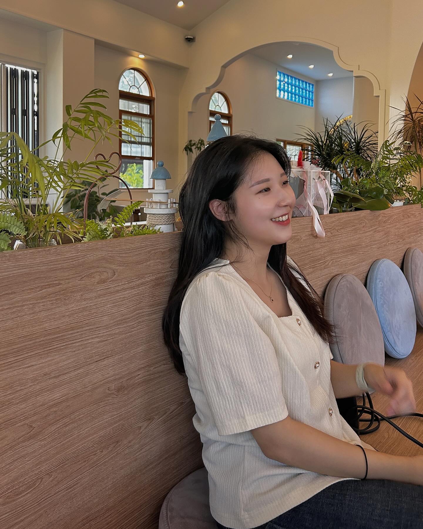 더울 땐 시원한 곳으로 피신해야 해 ʚ˘◡˘ɞ

#수원카페 #브런치카페