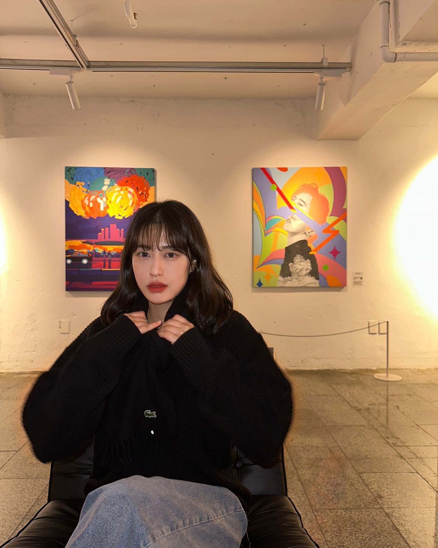 목도리 풀풀