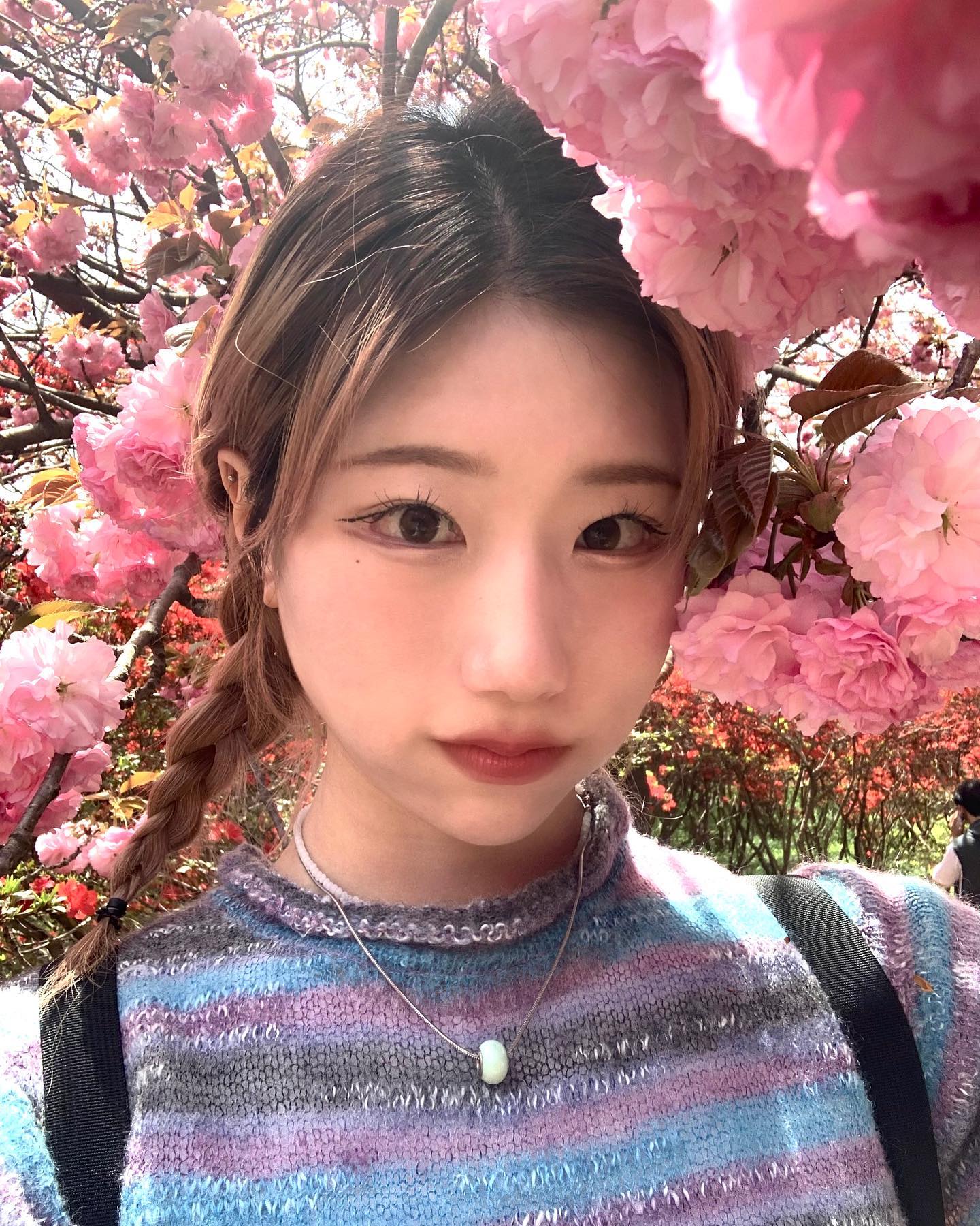 겹벛꼬ㅊ~