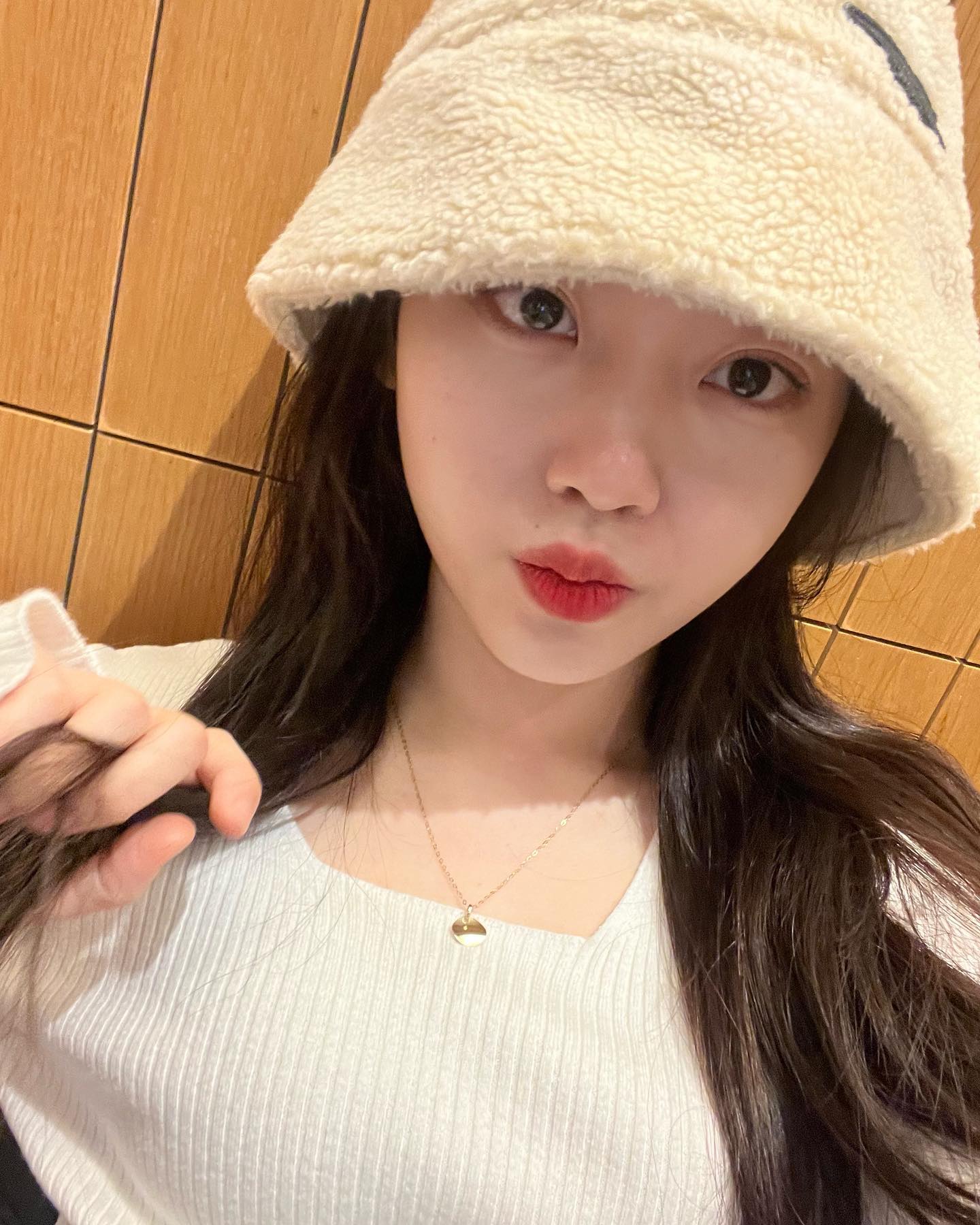 (오빠)모자 다 내껑