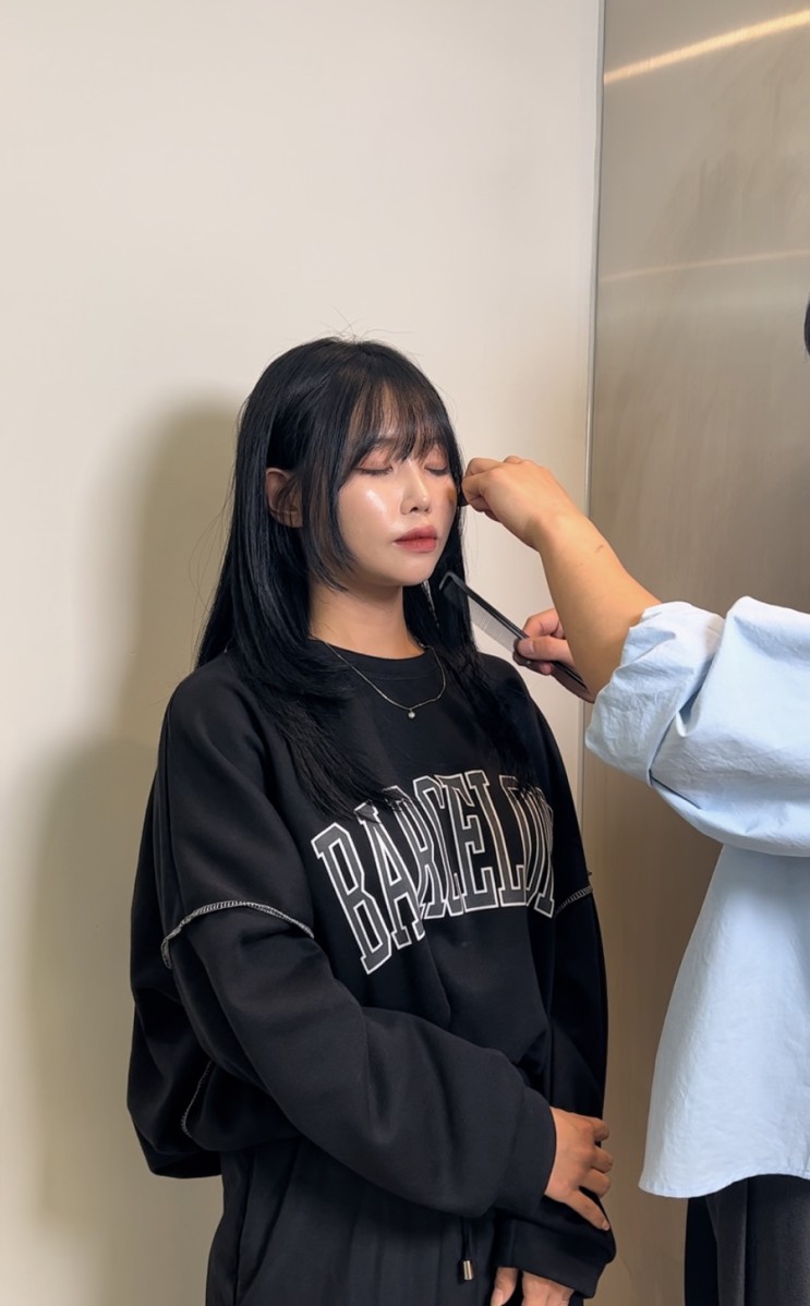 스타일링 고민 끝, 경기광주 미용실 소소살롱 역동 허쉬컷 후기