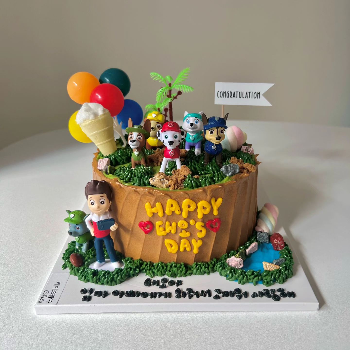 생일축하해 태오야🫶🏻

#인생1097일차 #36개월아기 #생일 #세돌 #생일케이크 #퍼피구도대케이크 #pawpatrol #아가에서형아로 #울아들생일축하해 #소띠아들 #소띠아기 #소띠맘 #소띠파 #토끼띠딸 #토끼띠아기 #토끼띠맘 #토끼티파 #럽스타그램 #남매스타그램 #오름가족 #젊줌마 #젊저씨 #토끼띠스타그램 #아기스타그램 #딸스타그램 #아들스타그램