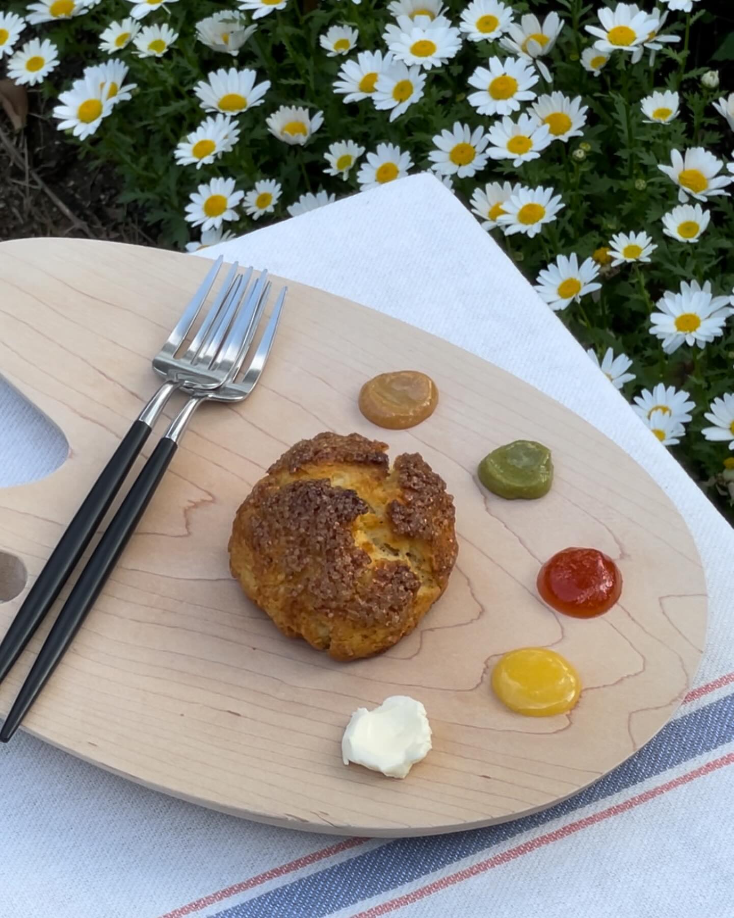 대구 #스완네카페  수제잼으로 스콘팔레트! 이쁘고 맛있는 디저트