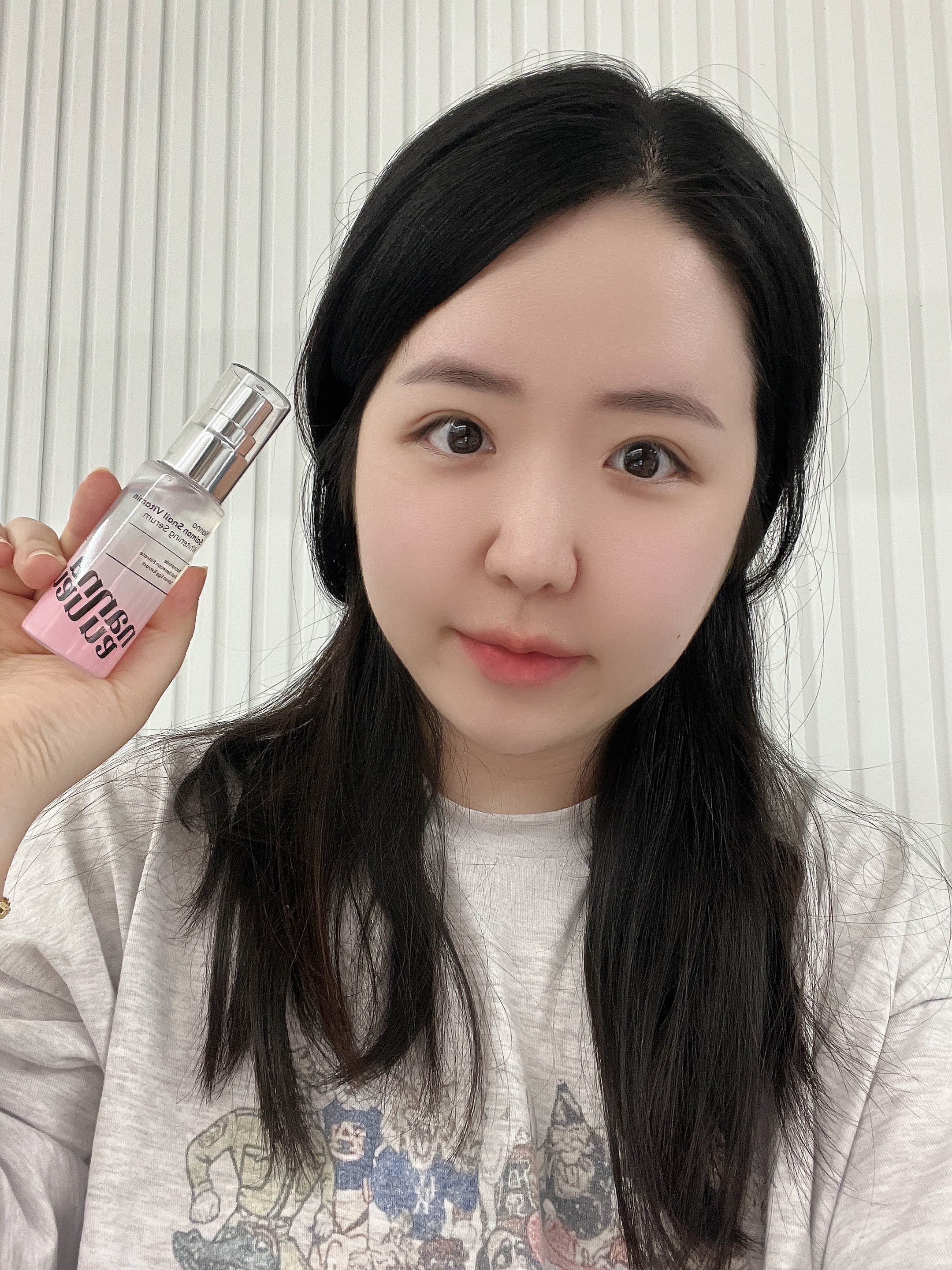 [난나] 난나 연어 스네일 비타민 탄력 미백 세럼 50ml