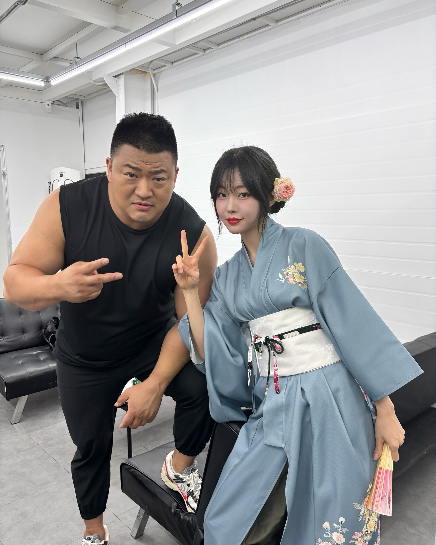 의 - 리 🤜🏻🤛🏻 형님 고생하셨습니다🪭
