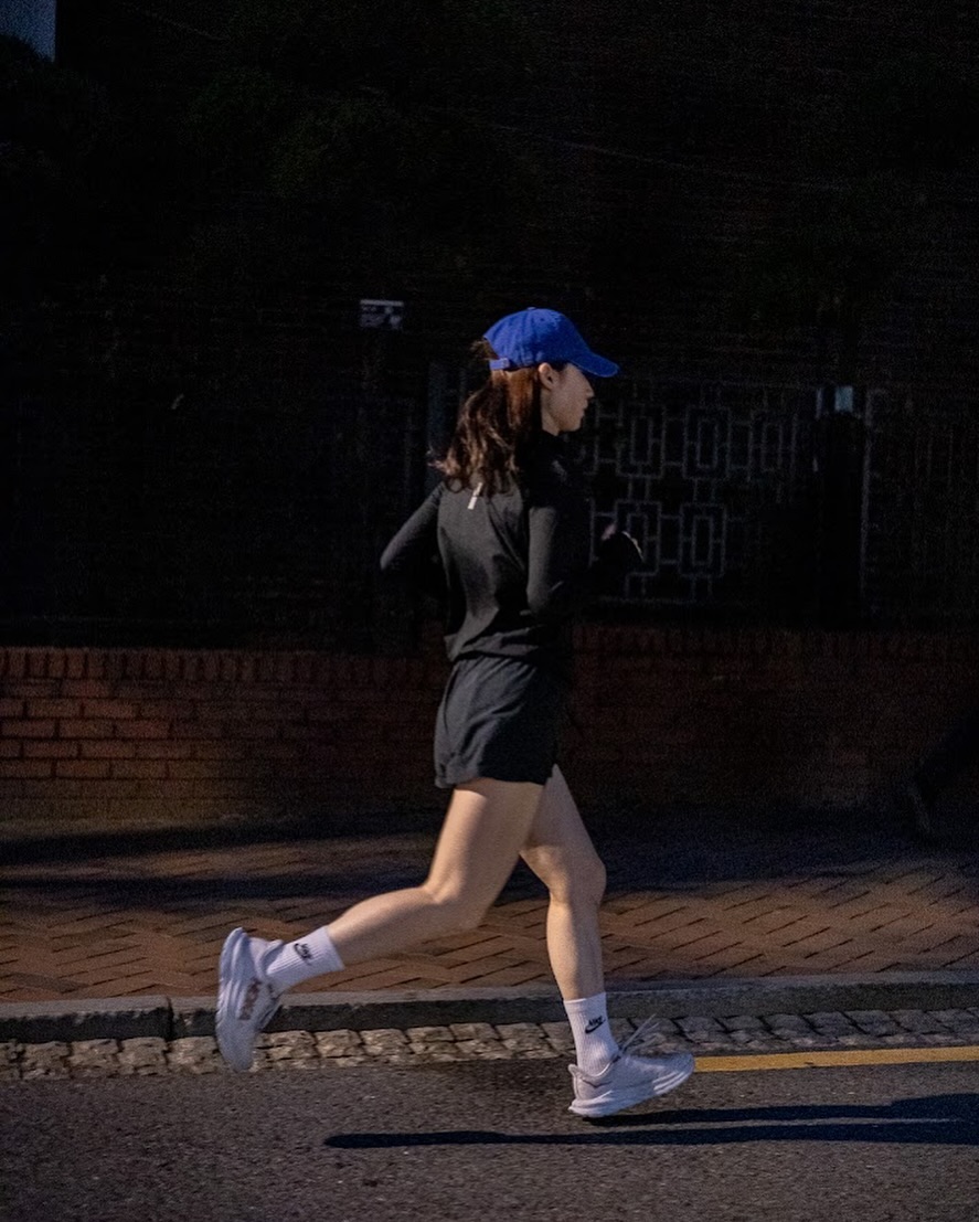 홍𝙍𝙪𝙣💨 My favorite running pic!