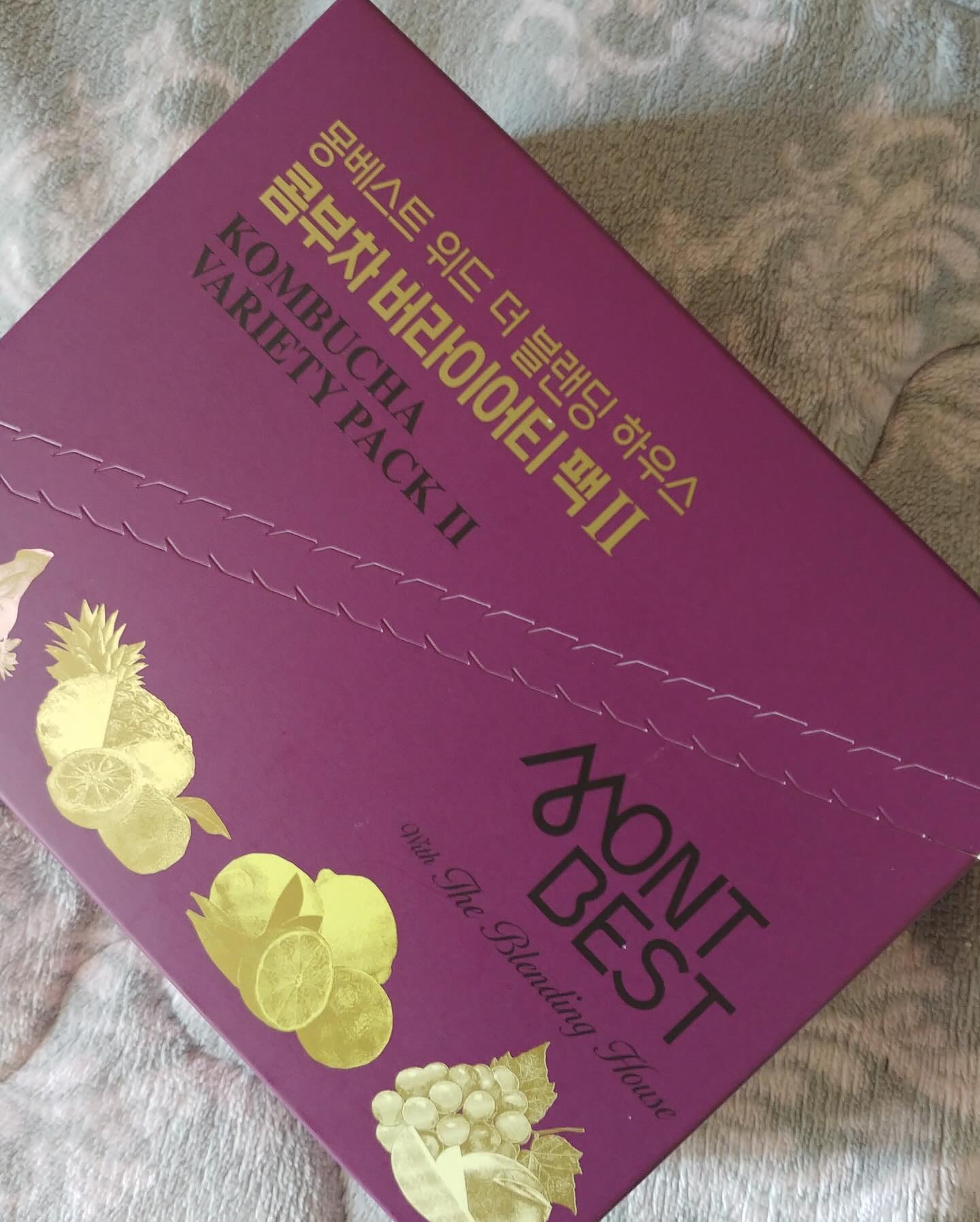 #할인구매 montbest #몽베스트콤부차 #몽베스트
다이어트 하는사람들 모여라 여러가지 콤부차 밖에서사먹으면 엄청비싼데 이렇게 패키지로 다양한맛으로 다이어트하니까 탄산좋아하는사람들에게 강추
#여행 #콤부차 #송혜교티 #송혜교콤부차  #콤부 #꼼부차 #해외 #콤부차선물 #콤부차스틱 #콤부차효능 #뷰티 #콤푸차 #콤부차맛집 #코덕 #먹방