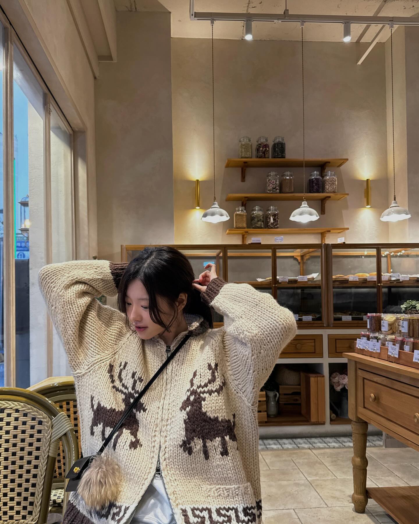 🦌☃️☕️🛌💤