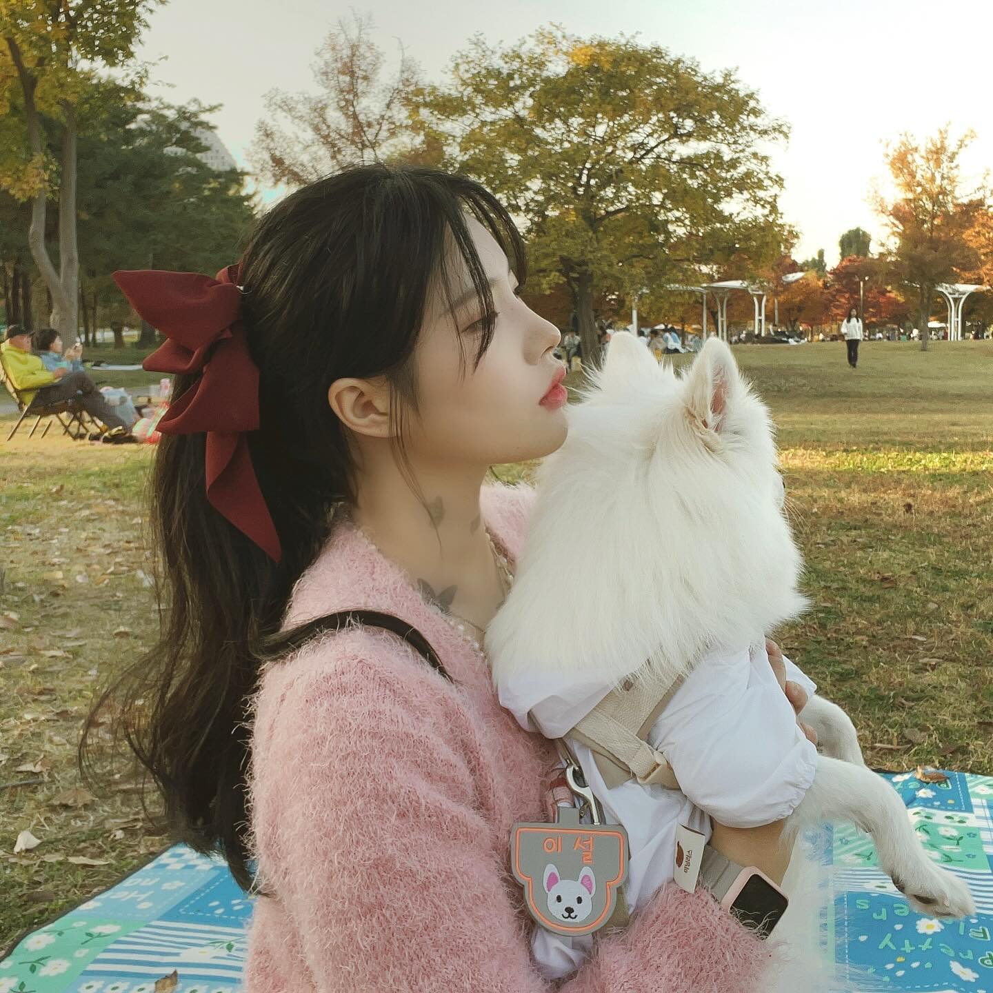 낮시간 가을은 날씨가 너무 좋은걸 :)