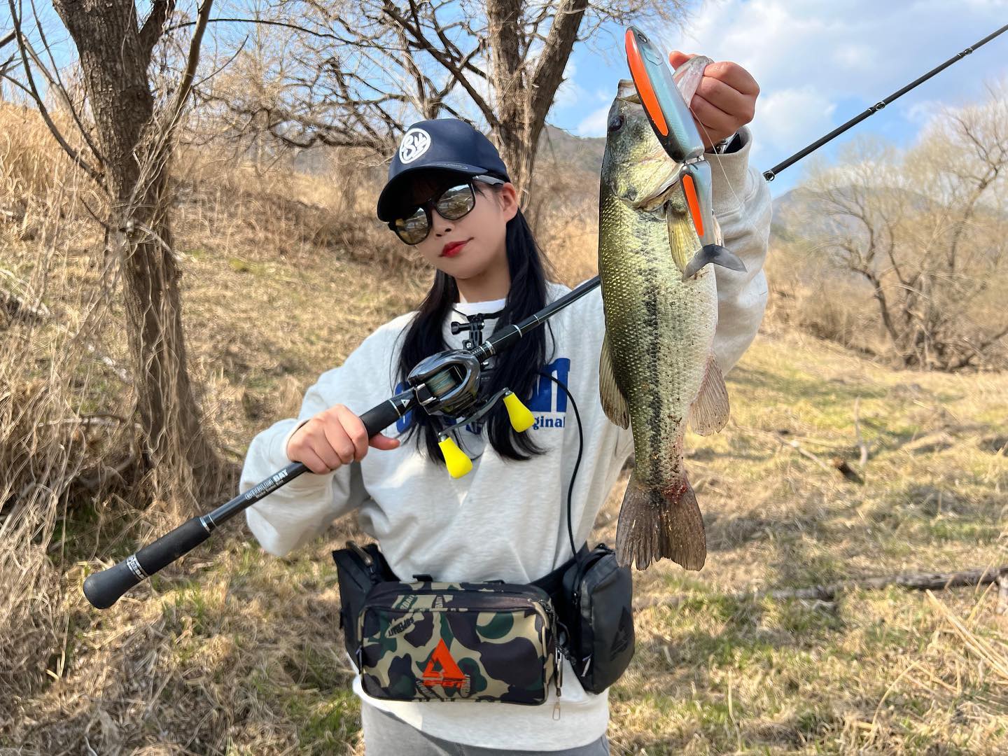 -

#klash9 #클래쉬9 

mode-B

#goblinbat 710xh+

#배스 #배스낚시 #bassfishing #lurefishing #빅베이트 #angler #バス #バス釣り #ルアー #drt #drtinc #앵글러