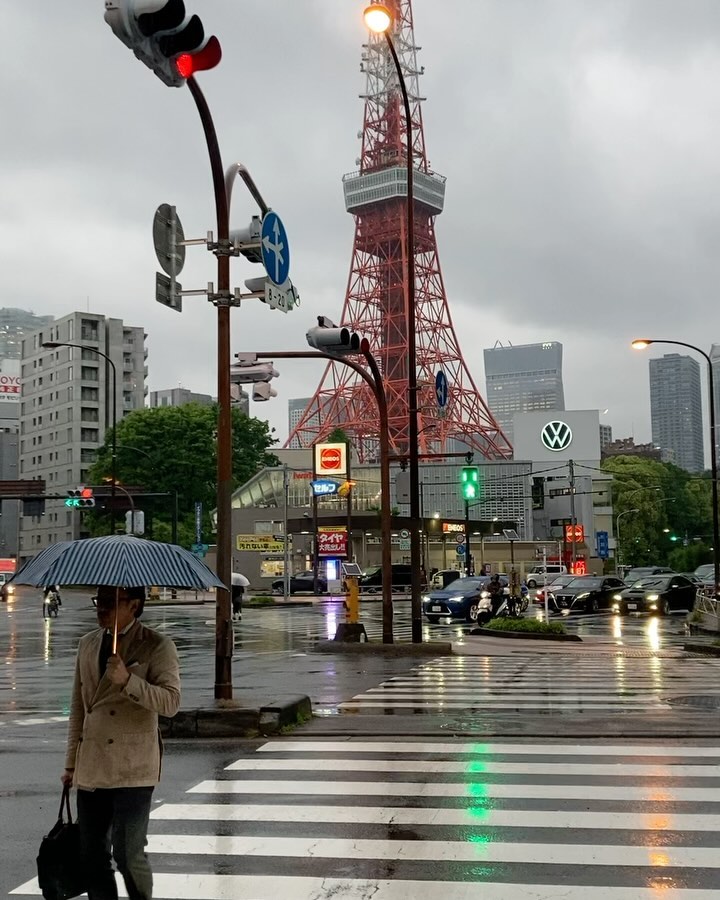 Rainy in Tokyo🗼