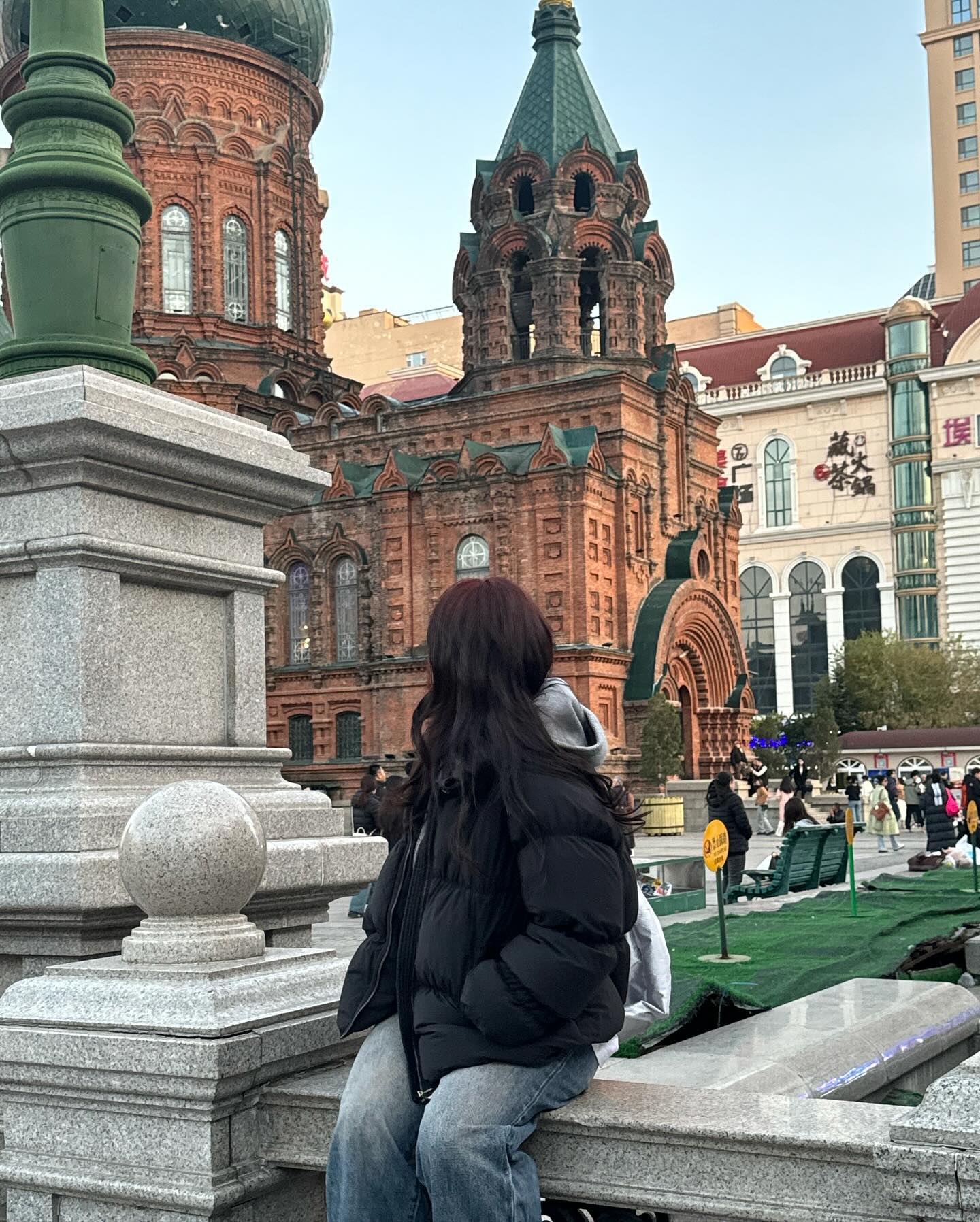 울언니보러 3년반만의 하얼빈❄️