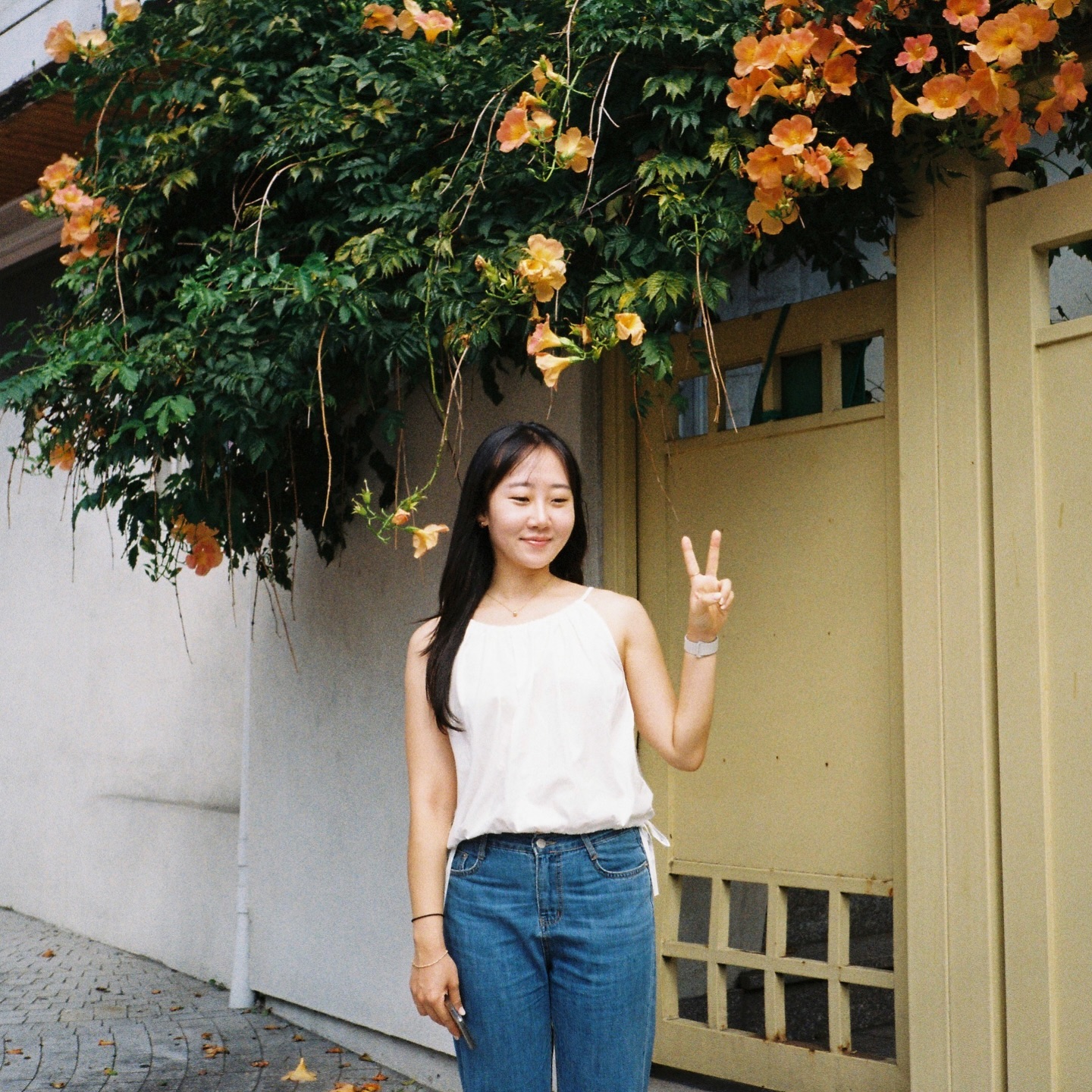 여름 끝자락 🍑🌿