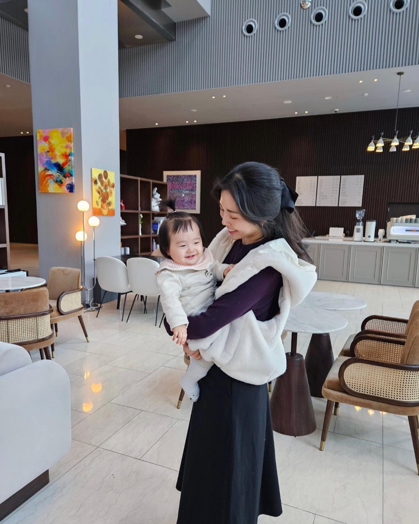 사랑이 넘치는 부모님밑에 사랑스런 아이들 ..♥️