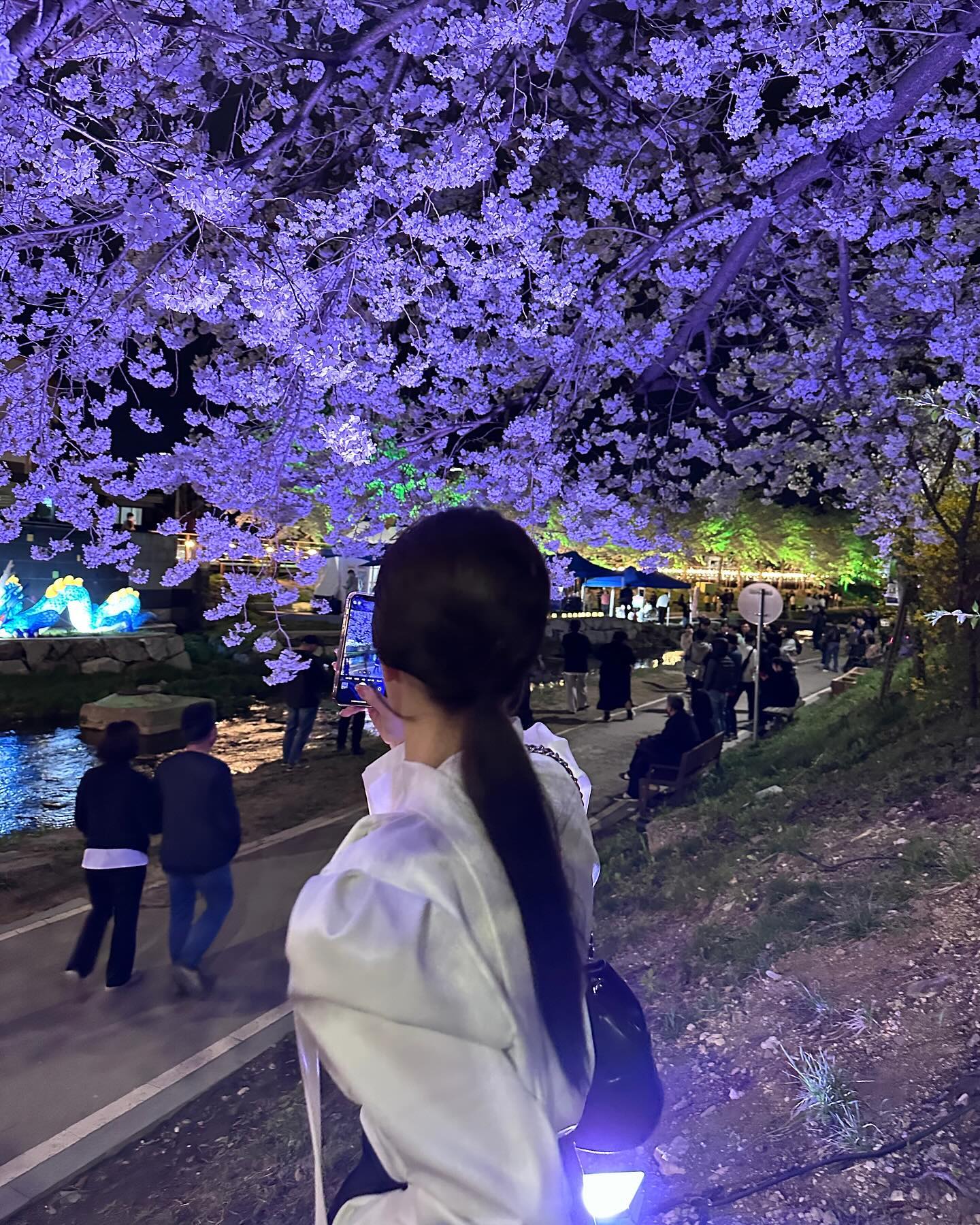 우리 다음엔 각자 남자친구랑 오자? 😇☺️😉🌸