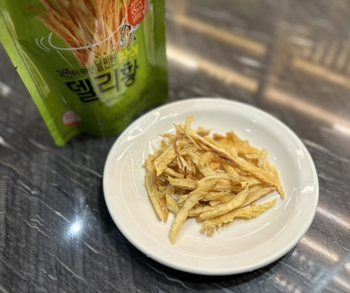다이어트 간식 & 술안주, 델리황 황태스낵