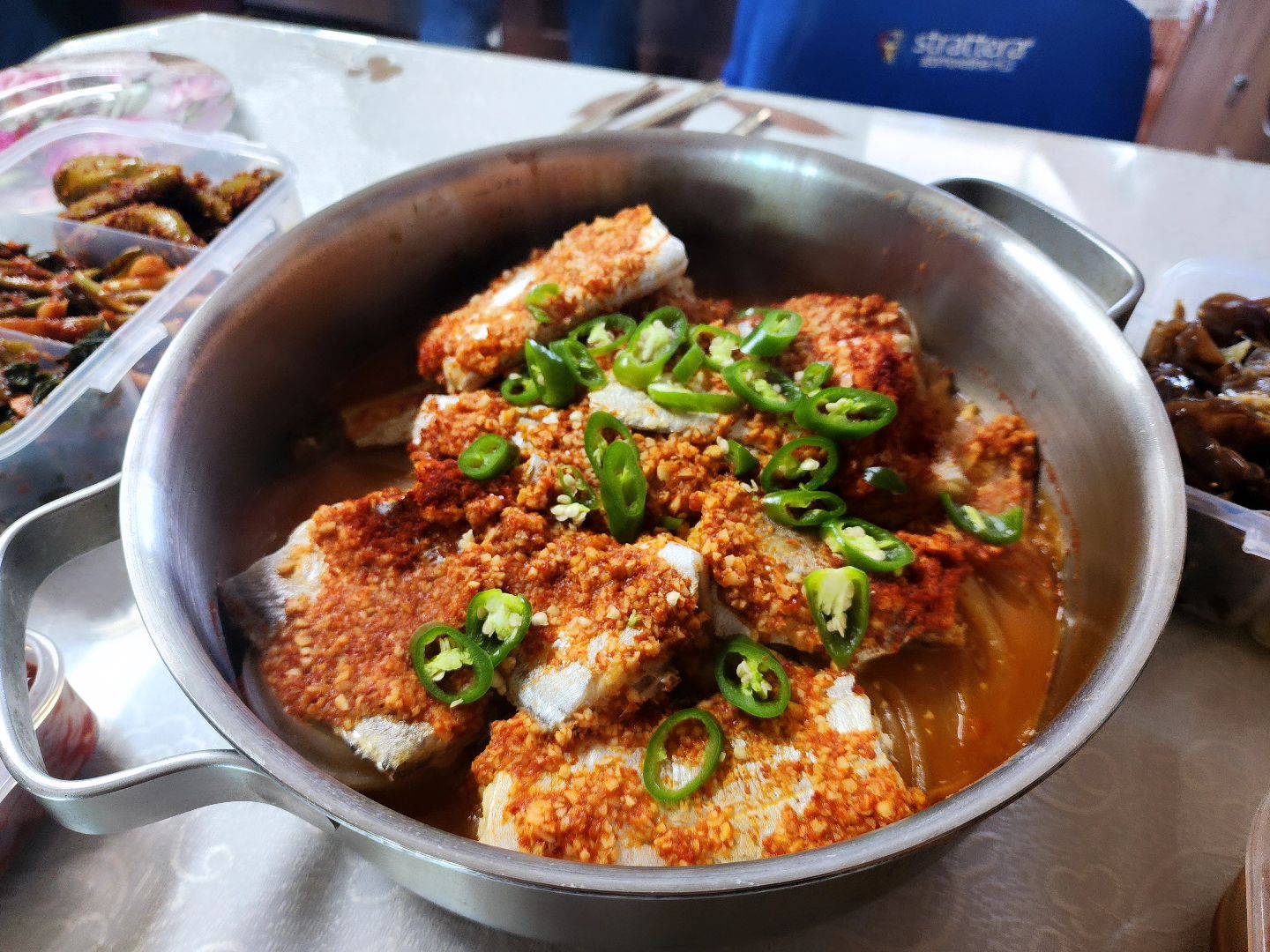 엄마표  #갈치조림 부들부들 맛나당🤪

❤️

#집밥그램 #집밥 #일상기록 #일상담기 #일상사진 #f4f #f4fb #f4ff #선팔하면맞팔 #소통 #맞팔 #꿀맛 #맛스타그램 #맛있다그램 #존맛 #식사