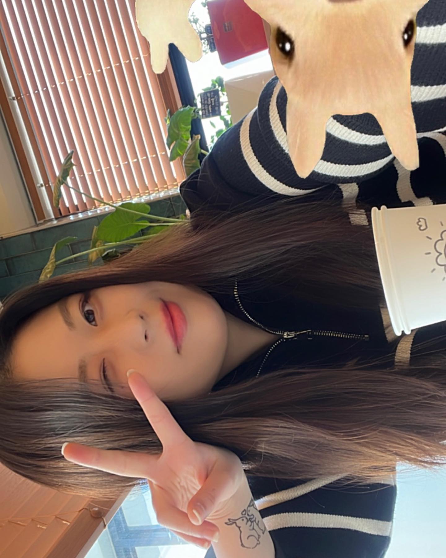 요즘ㅇ항공샷이 유행이드래요☺️