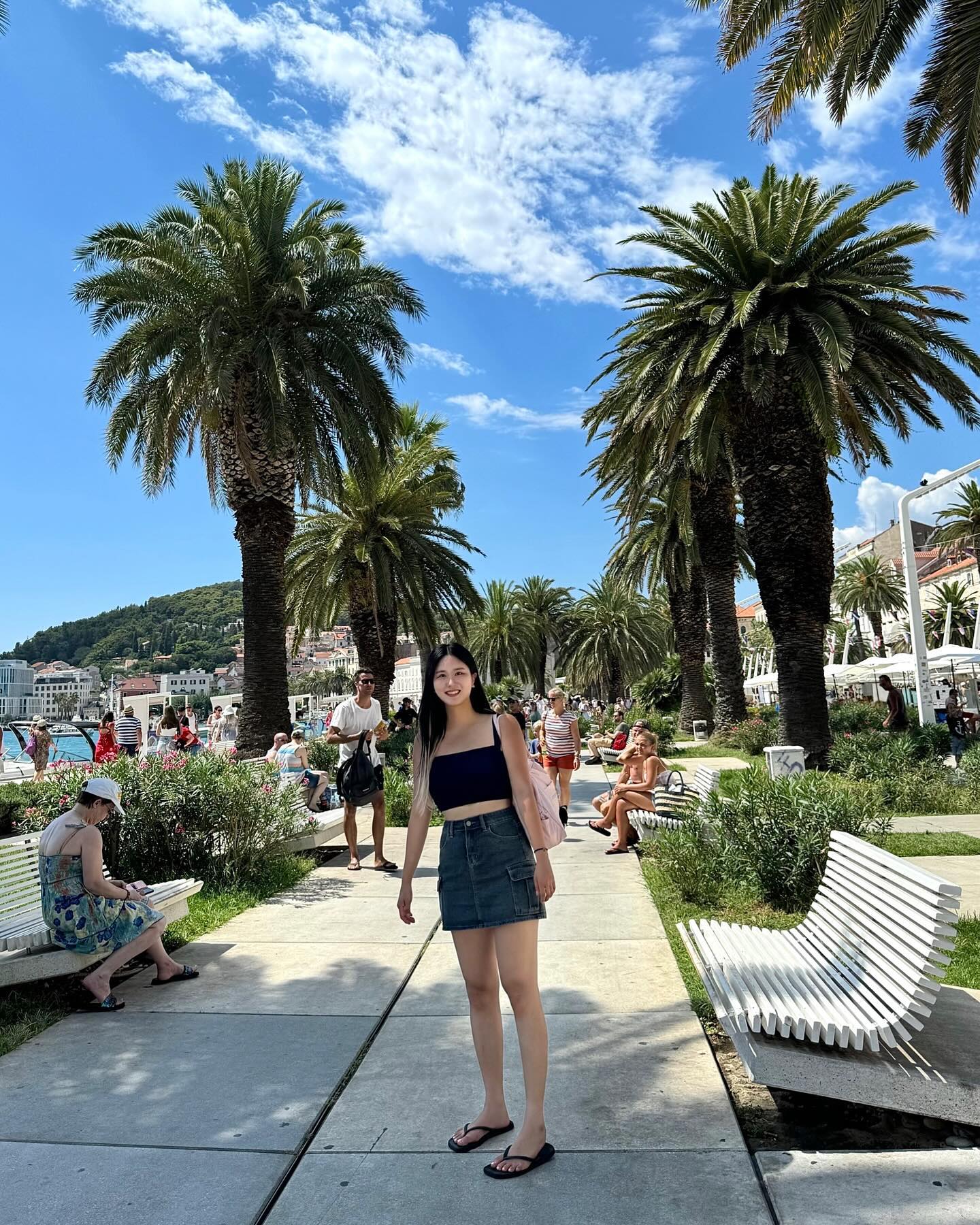 꿈의 휴양지 스플리트 🏝️🤍