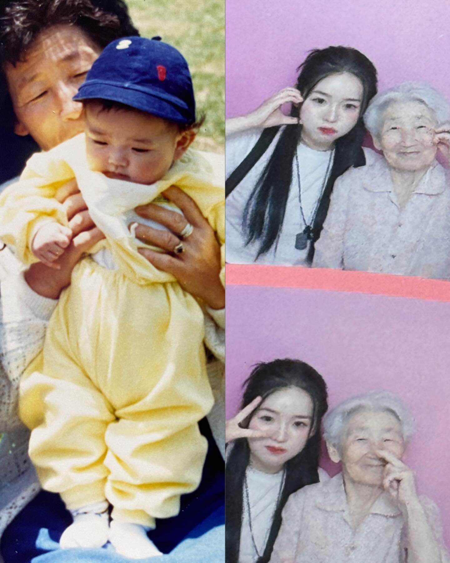 난 아직도 할머니한테 아기인데👵🏻🩷
사랑해 홍여사 💛